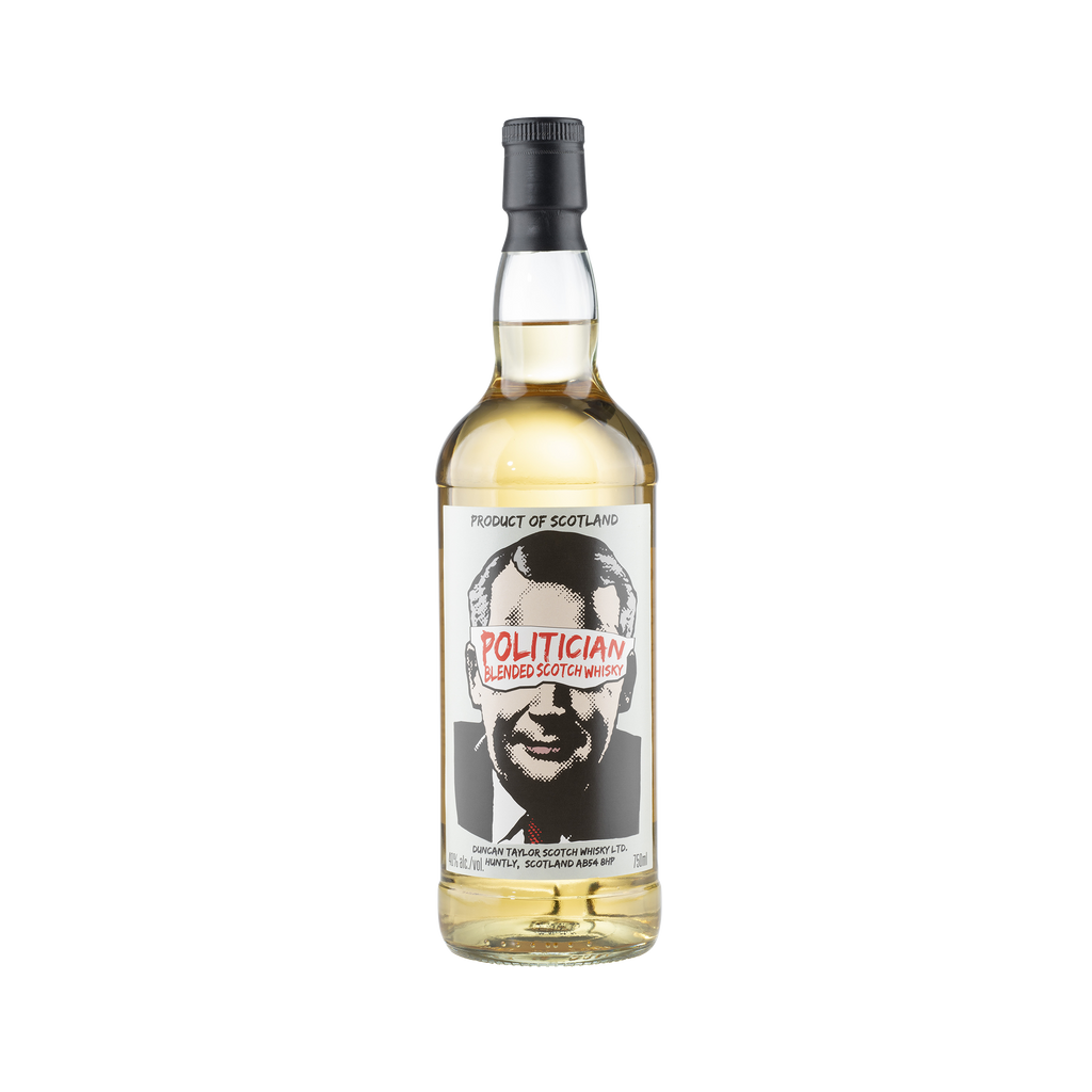 The Politician Blended Scotch Whisky NV Bottle Front