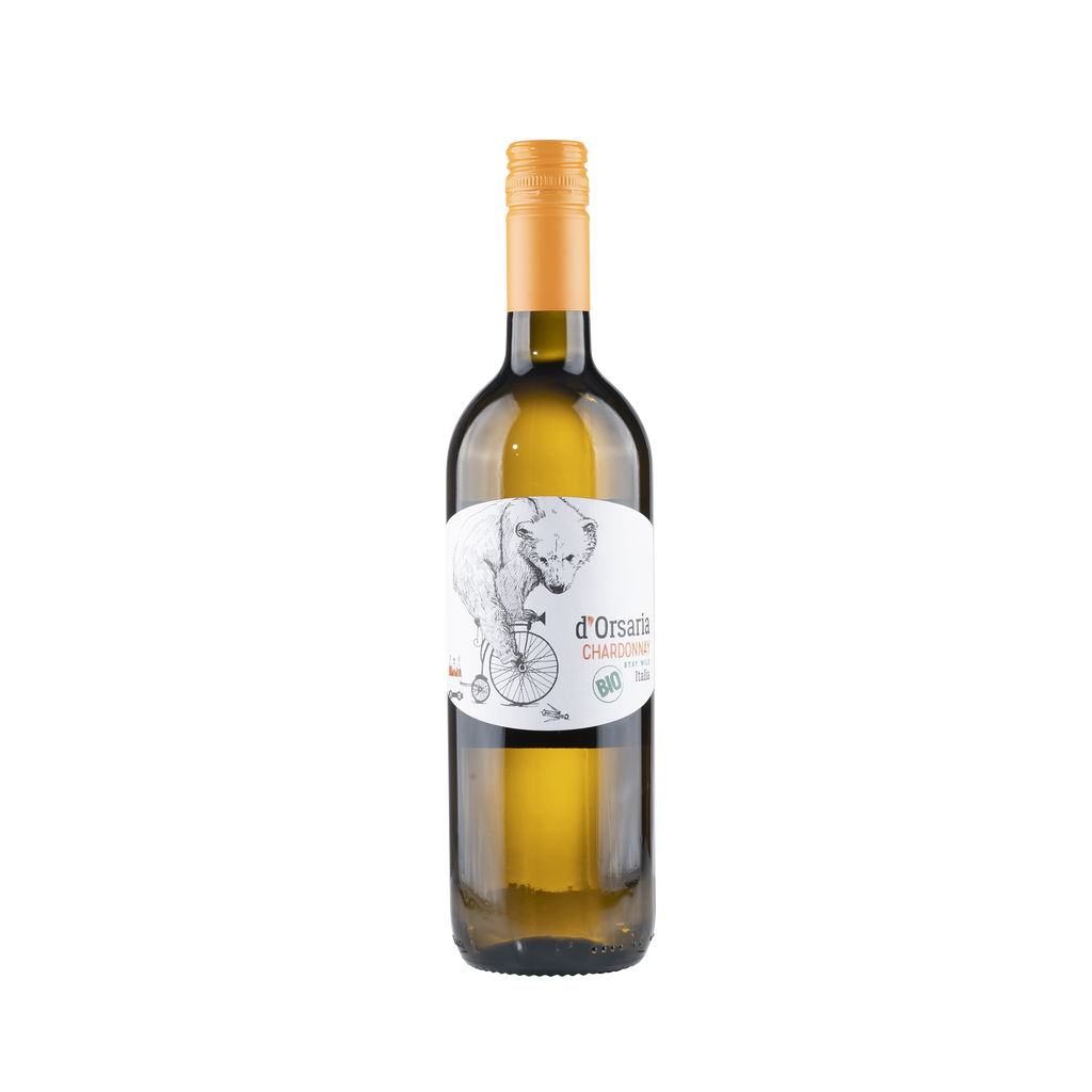 Bear' Bio Chardonnay IGT 2019 Bottle Front