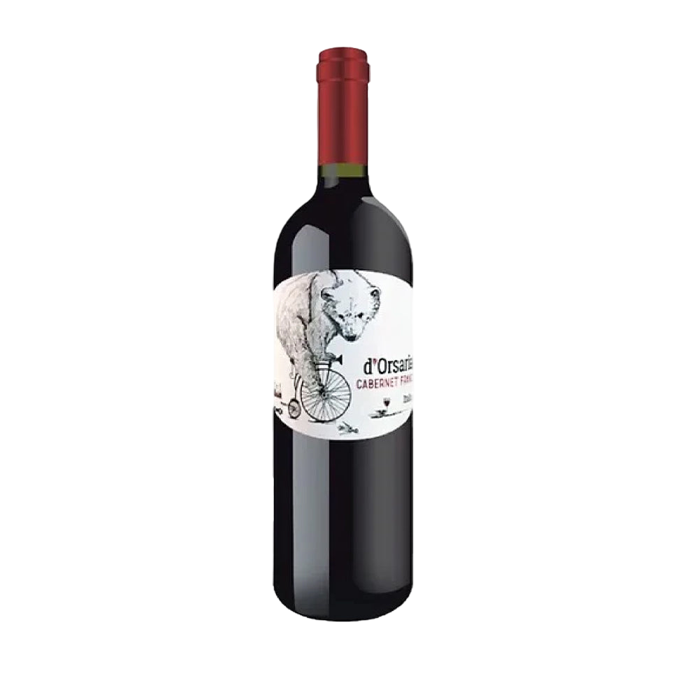 Bear' Cabernet Franc IGT 2022 Product Shot