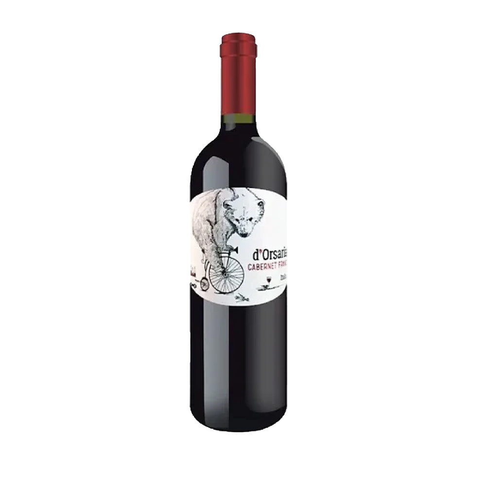 Bear' Cabernet Franc IGT 2022 Product Shot