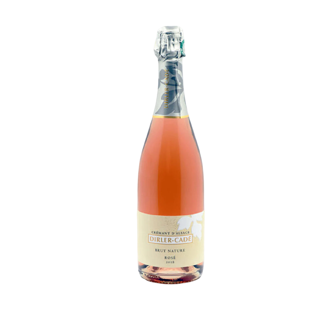 Cremant d'Alsace Brut Nature Rose 2018 Product Shot