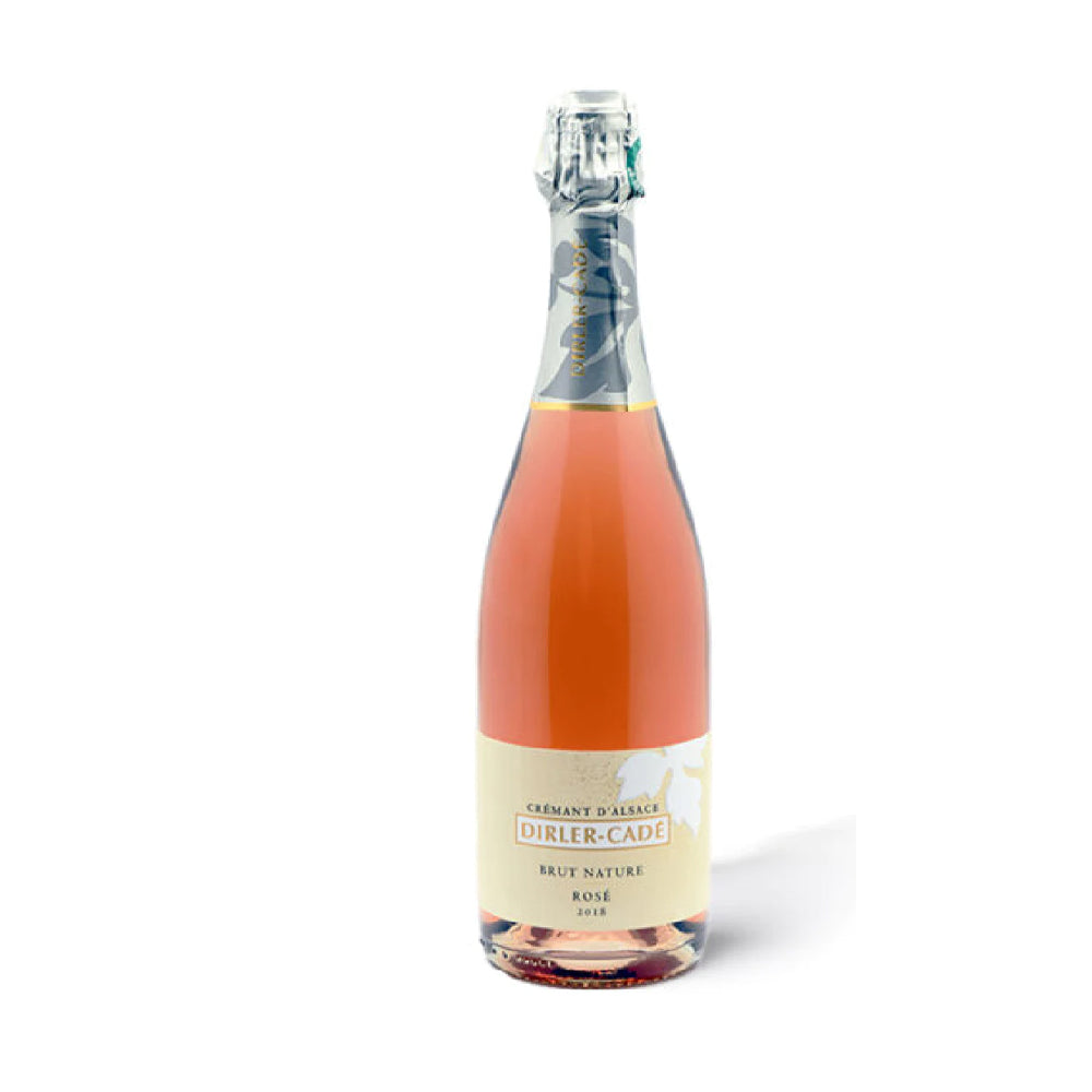 Cremant d'Alsace Brut Nature Rose 2018 Product Shot