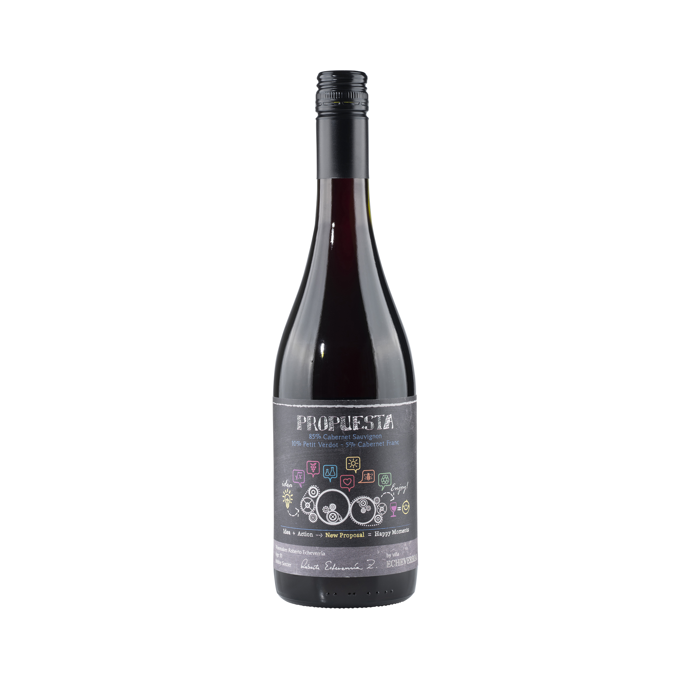 Propuesta' 2020 Bottle Front