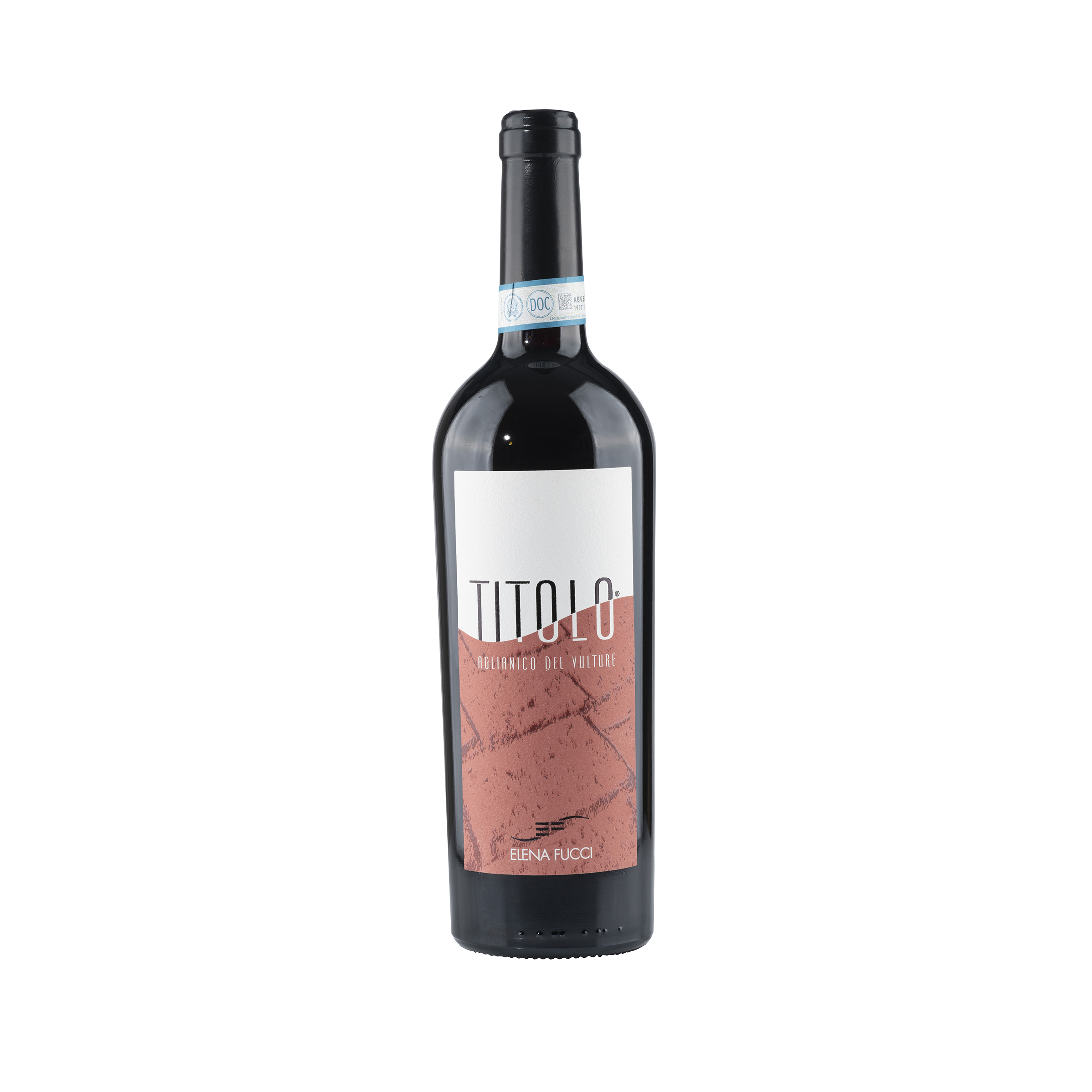 Amphora' Aglianico del Vulture DOC 2019 Bottle Front