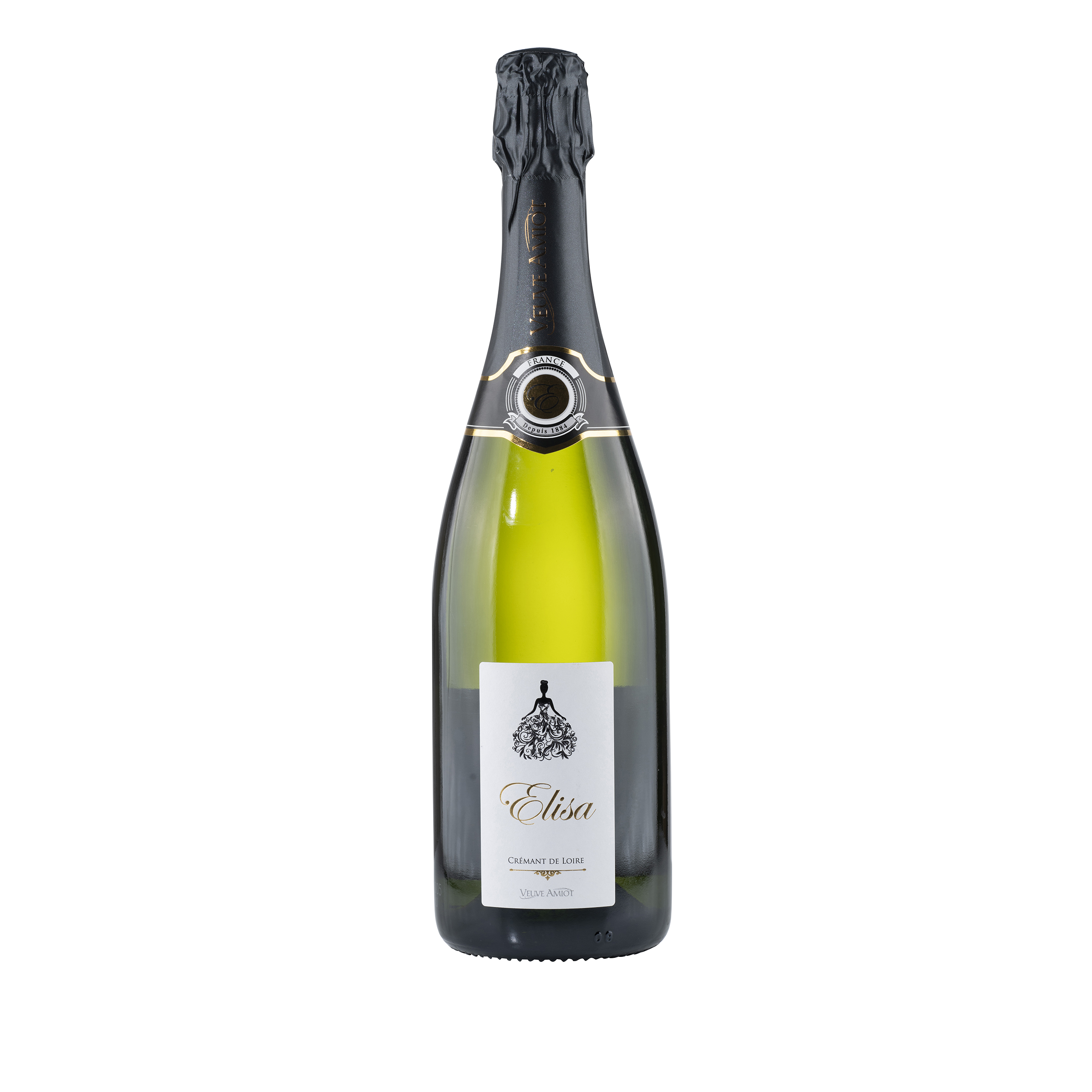 Elisa Cremant de Loire   NV Bottle Front