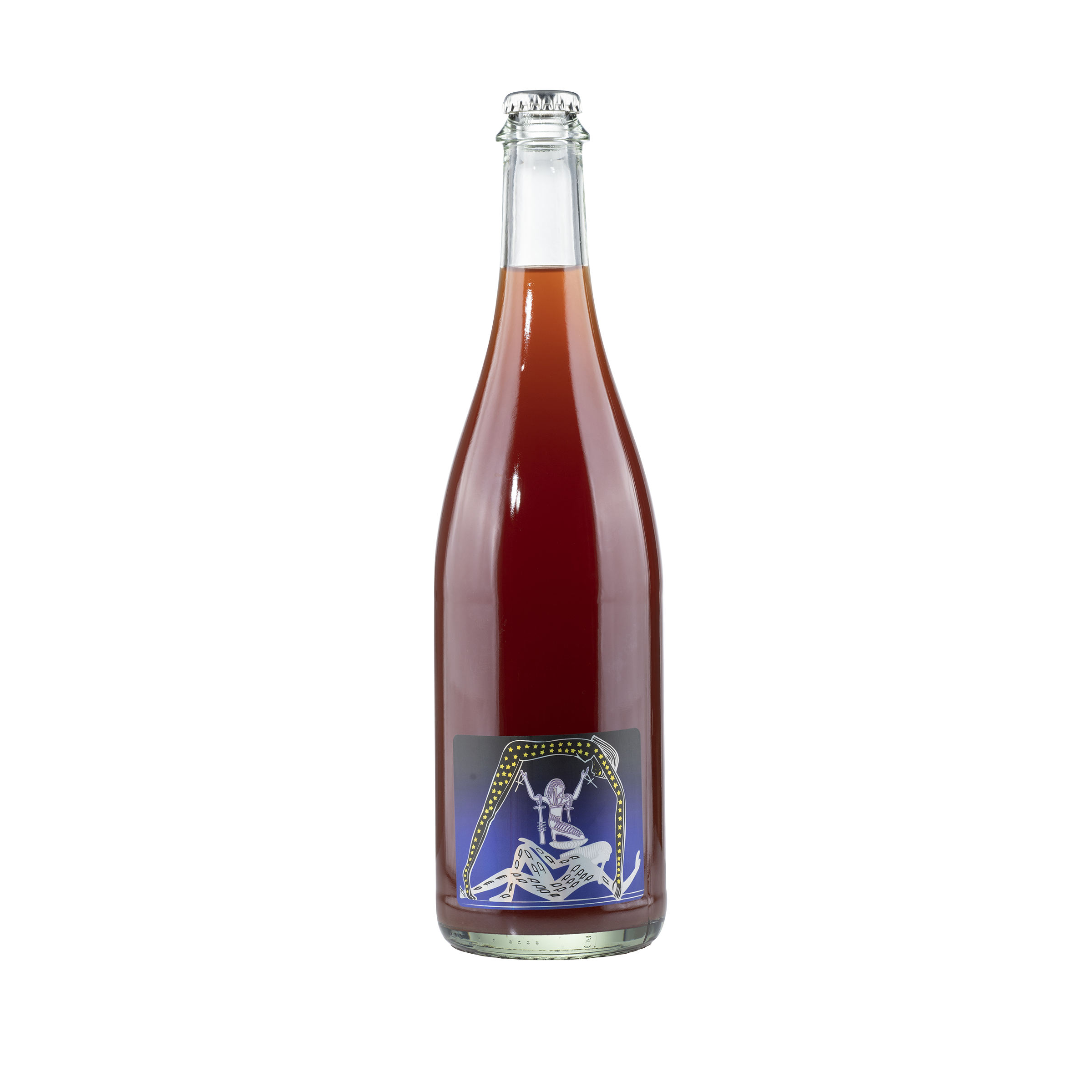 "Night Eyes" Sparkling Botanical Mead   2022 Bottle Front