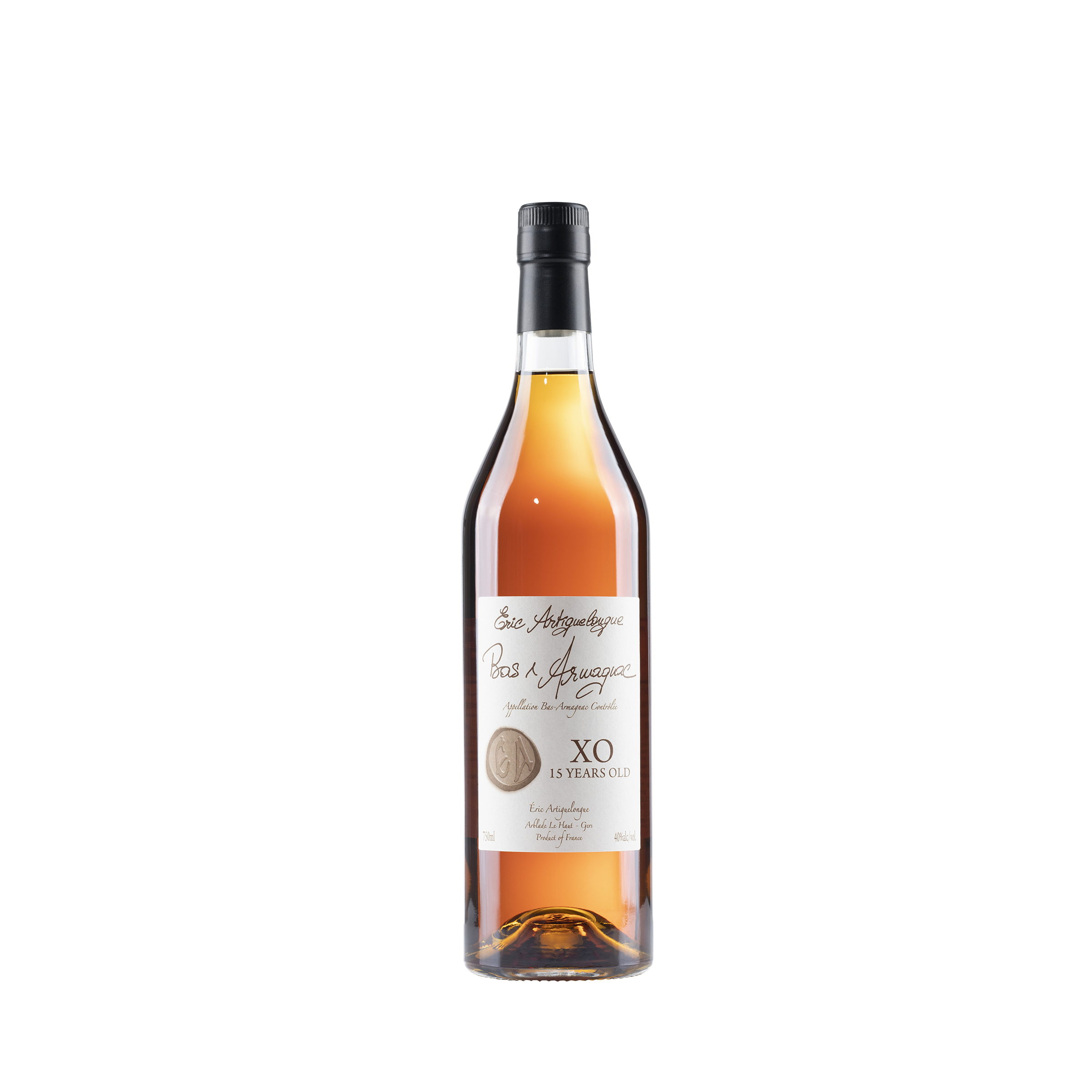 Armagnac XO 15 Years Old NV Product Shot