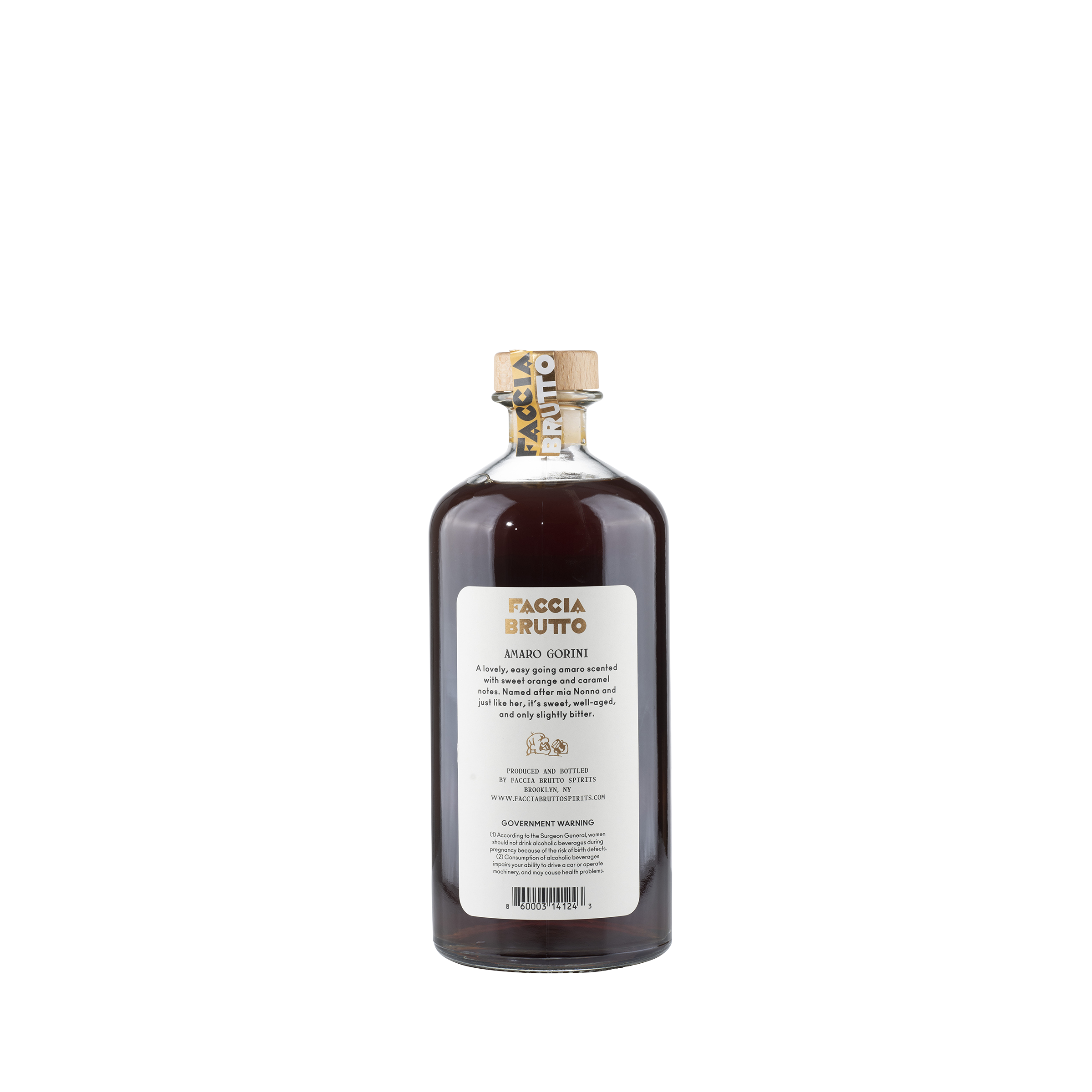 Amaro Gorini NV 750ml T Edward Wines Spirits Amaro Gorini NV 750ml T Edward Wines Spirits