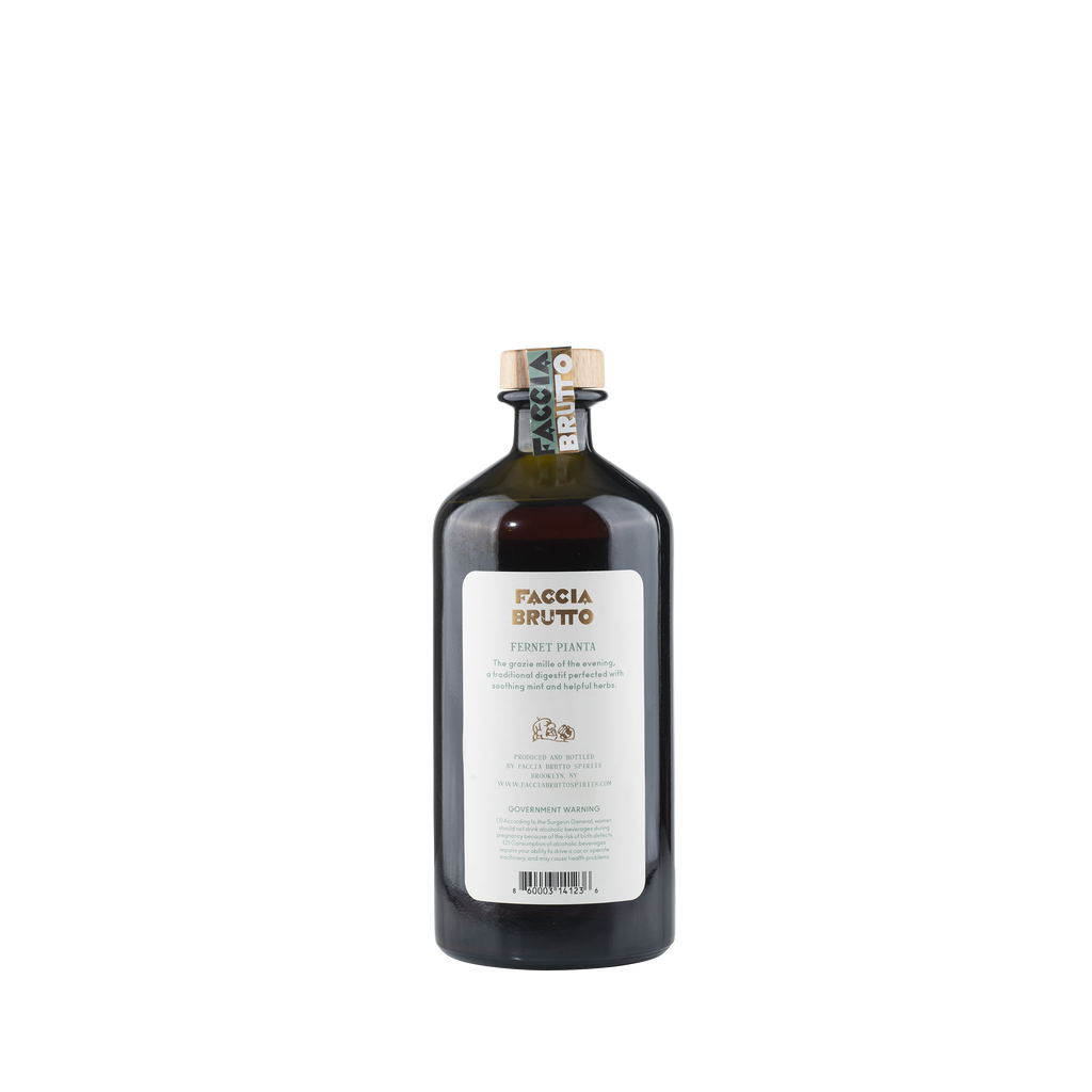 Fernet Pianta NV Bottle Back