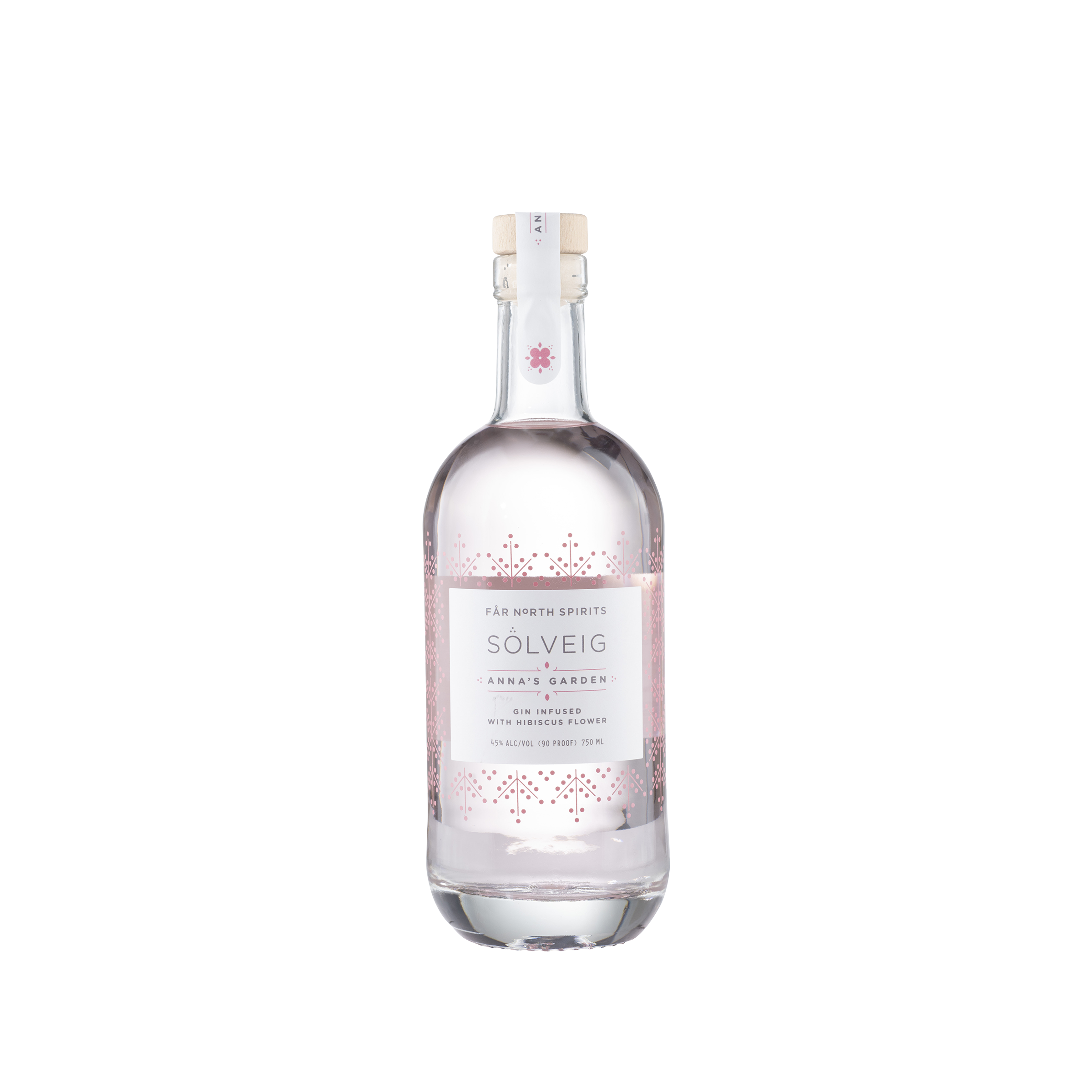 Anna's Garden Gin NV Bottle Front