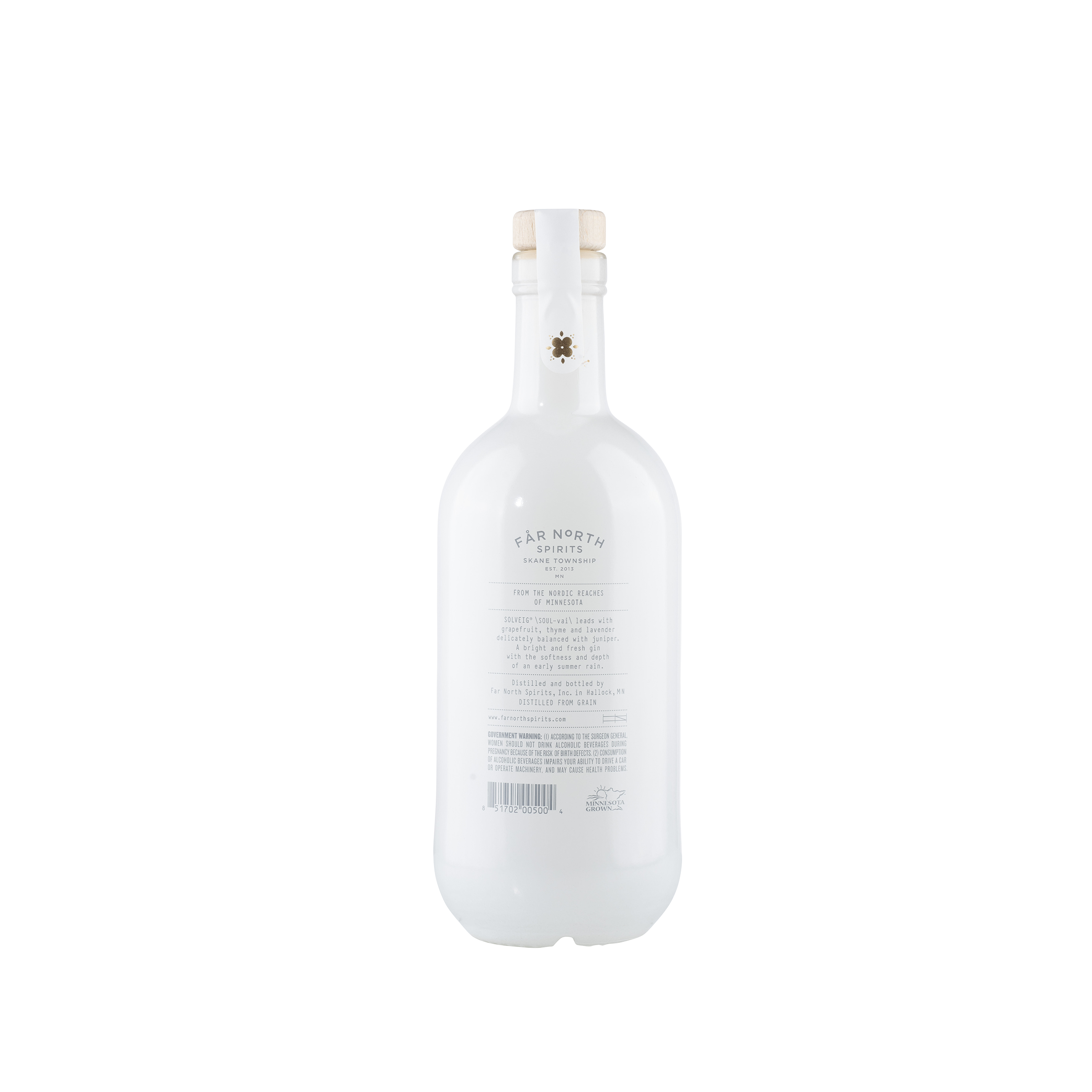 Solveig Gin NV Product Shot