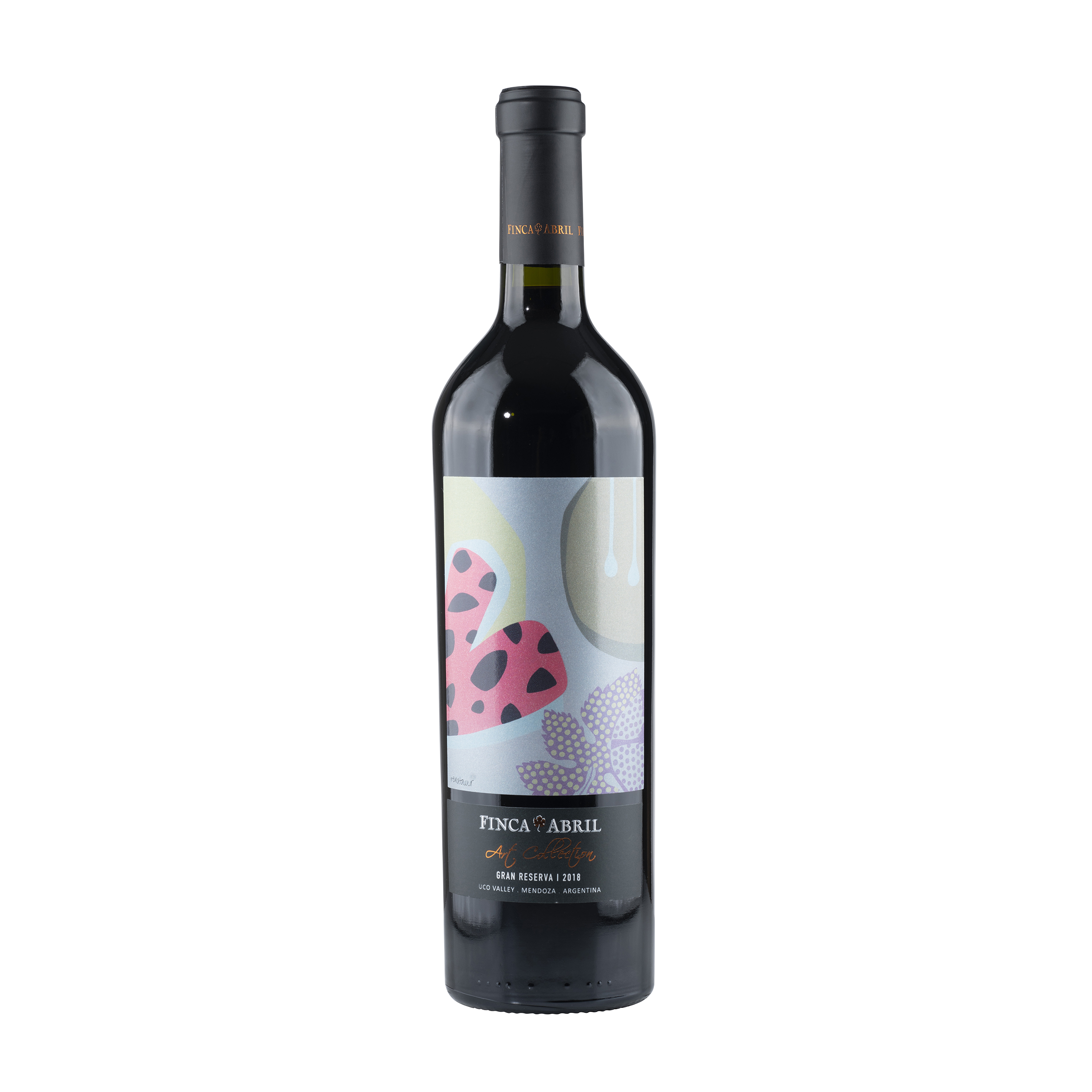 Art Collection , Gran Reserva 2018 Bottle Front