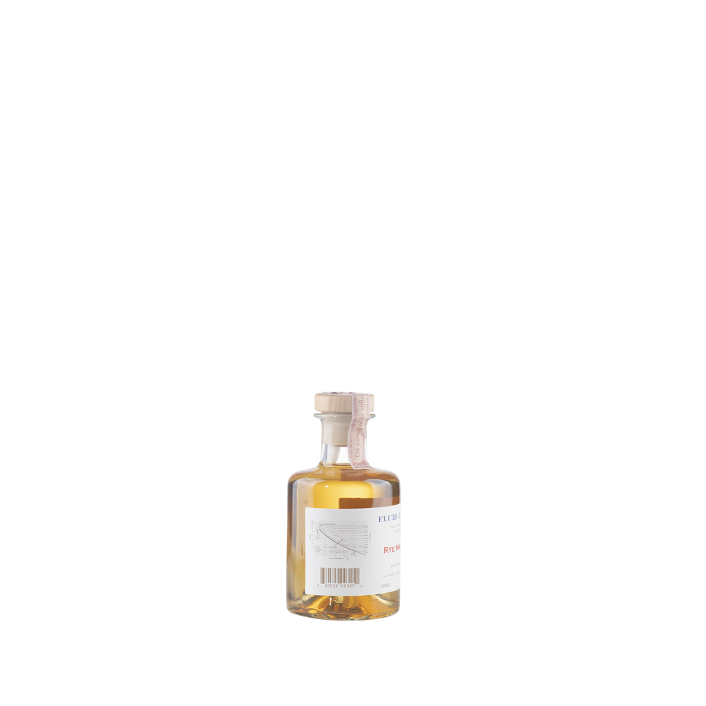 Rye Manhattan NV Bottle Back