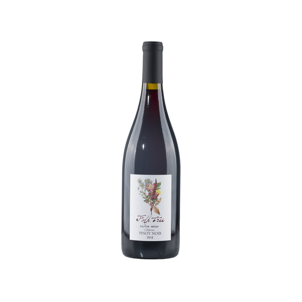 village series' Pinot Noir California 2018 Bottle Front