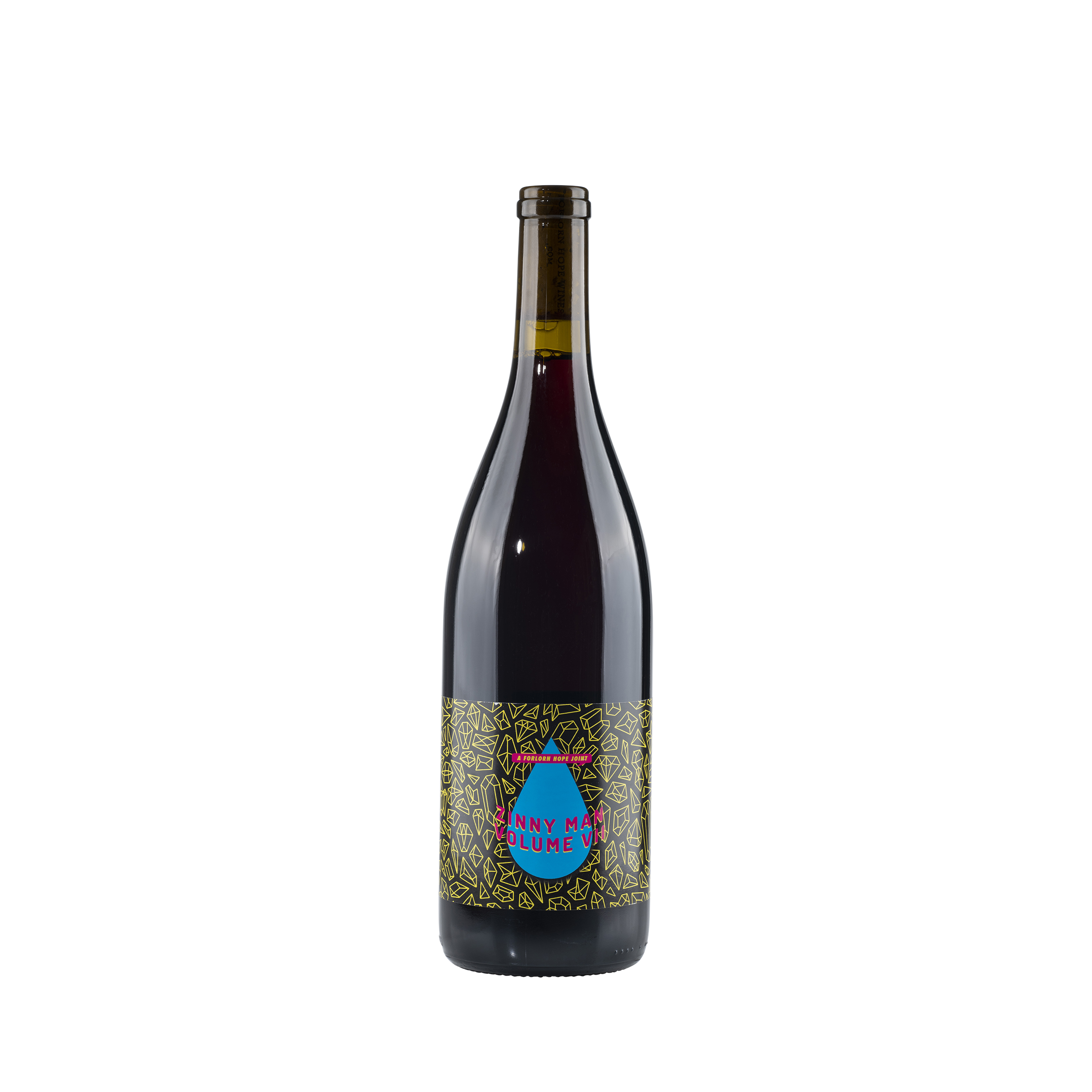 Zinny Man Vol 7 Nonna Rorick Heritage Vineyard 2019 Bottle Front