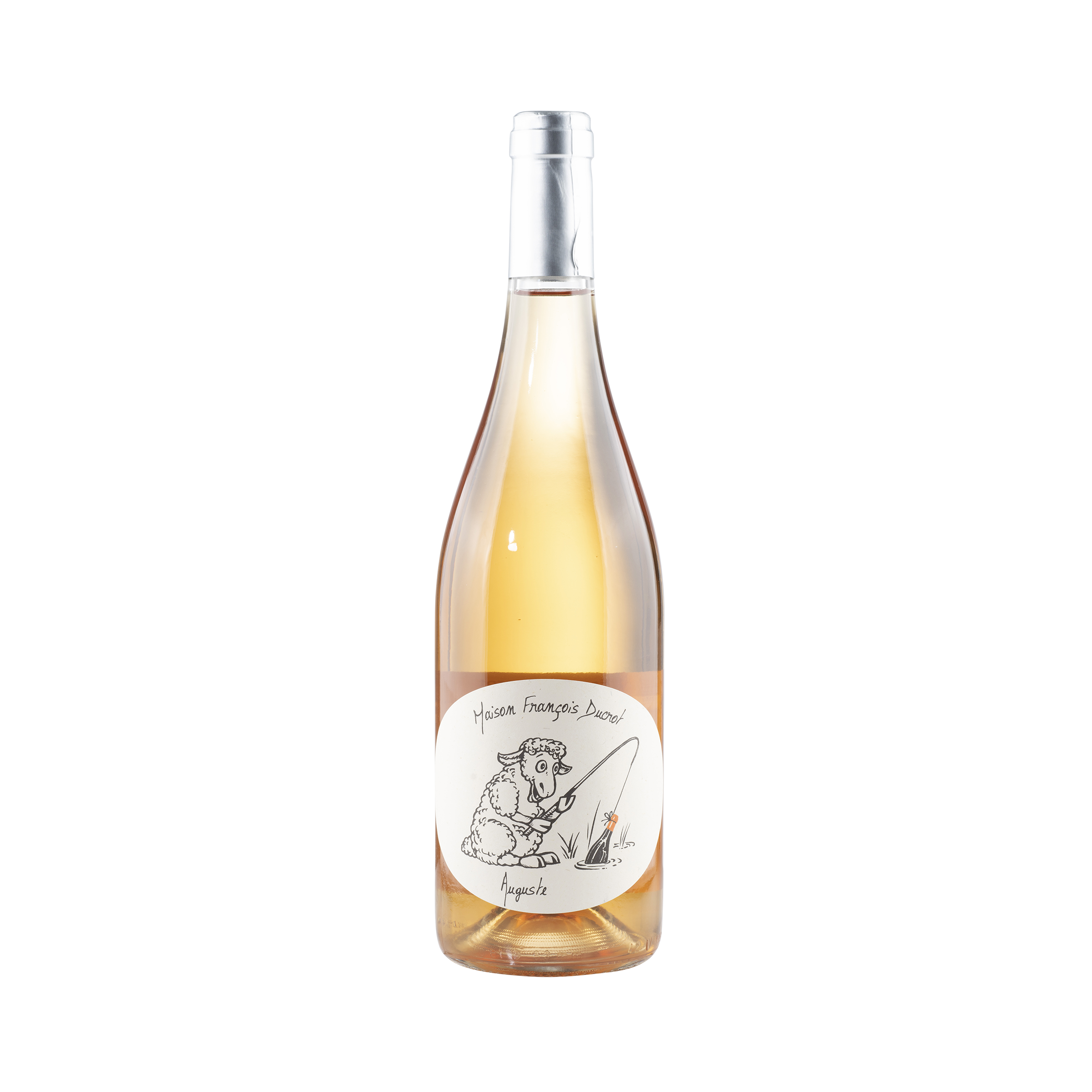 'Auguste' Orange VDF 2022 Bottle Front