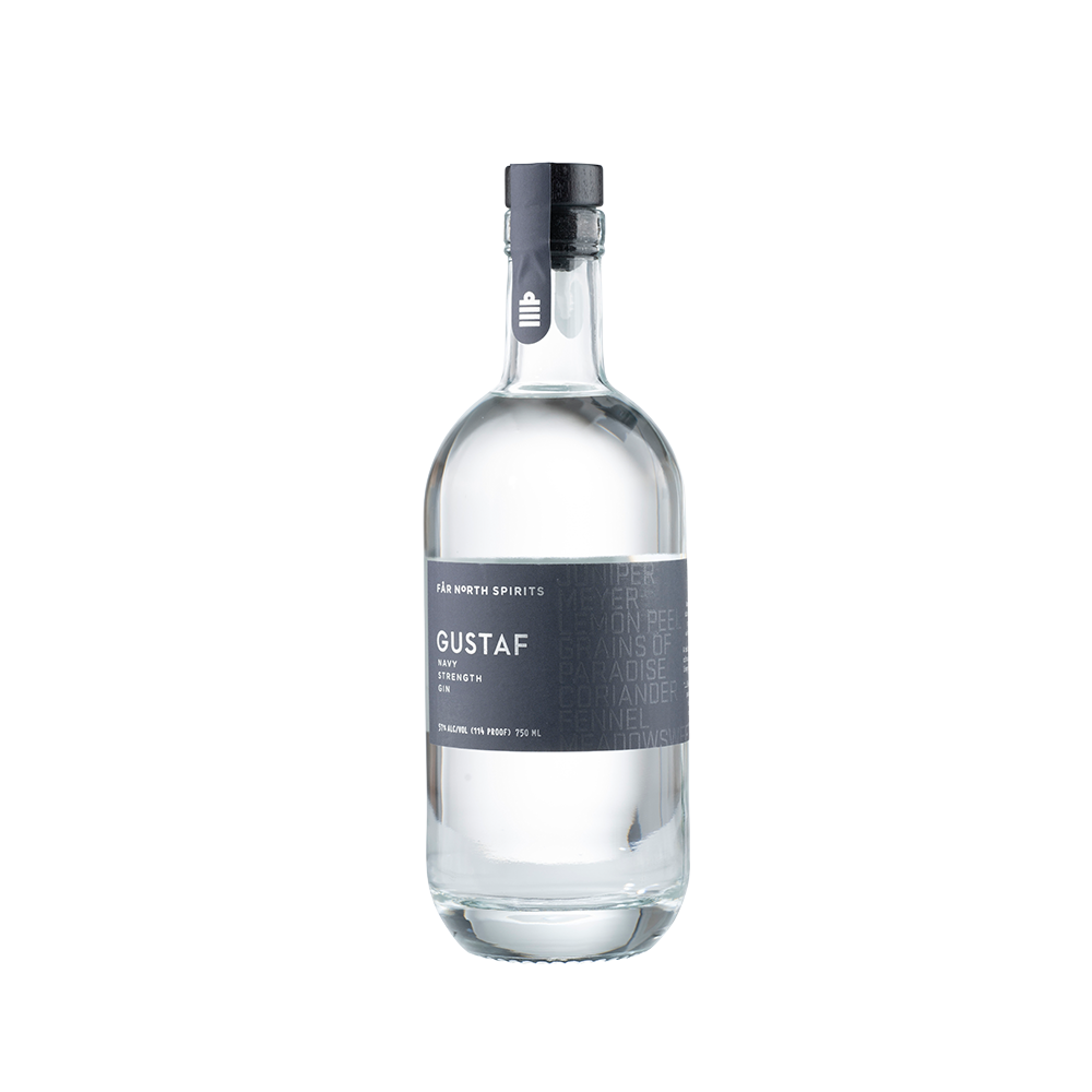 Far North Spirits Gustaf Navy Strength Gin | T. Edward Wines & Spirits