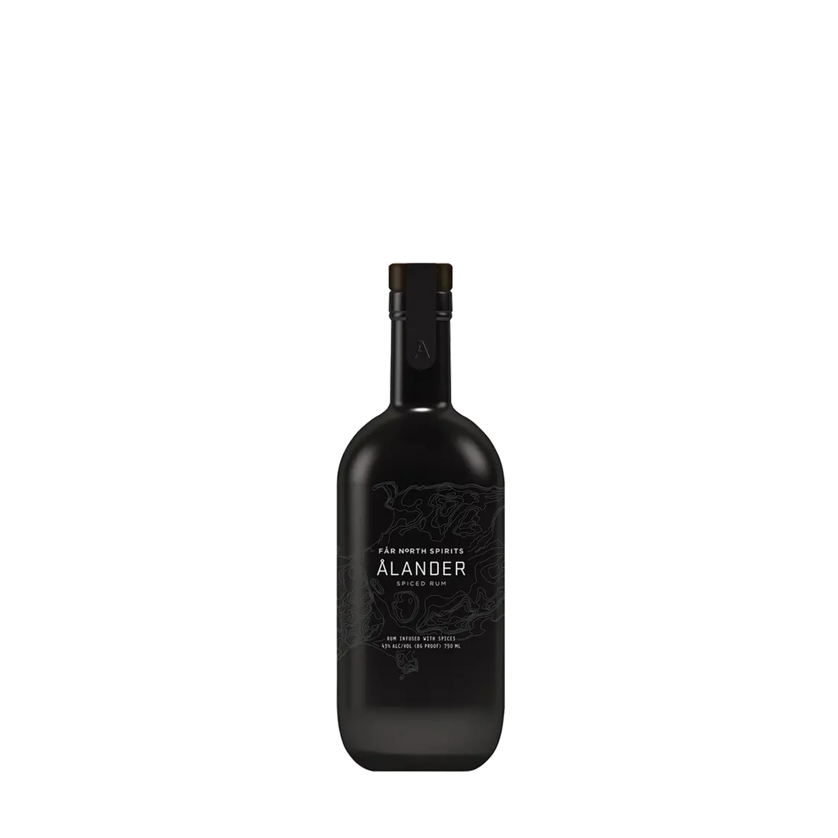 Alander Nordic Style Spiced Rum NV - 1L