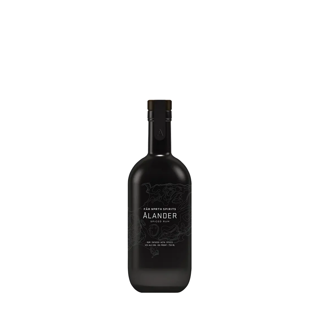 Alander Nordic Style Spiced Rum NV - 375ml