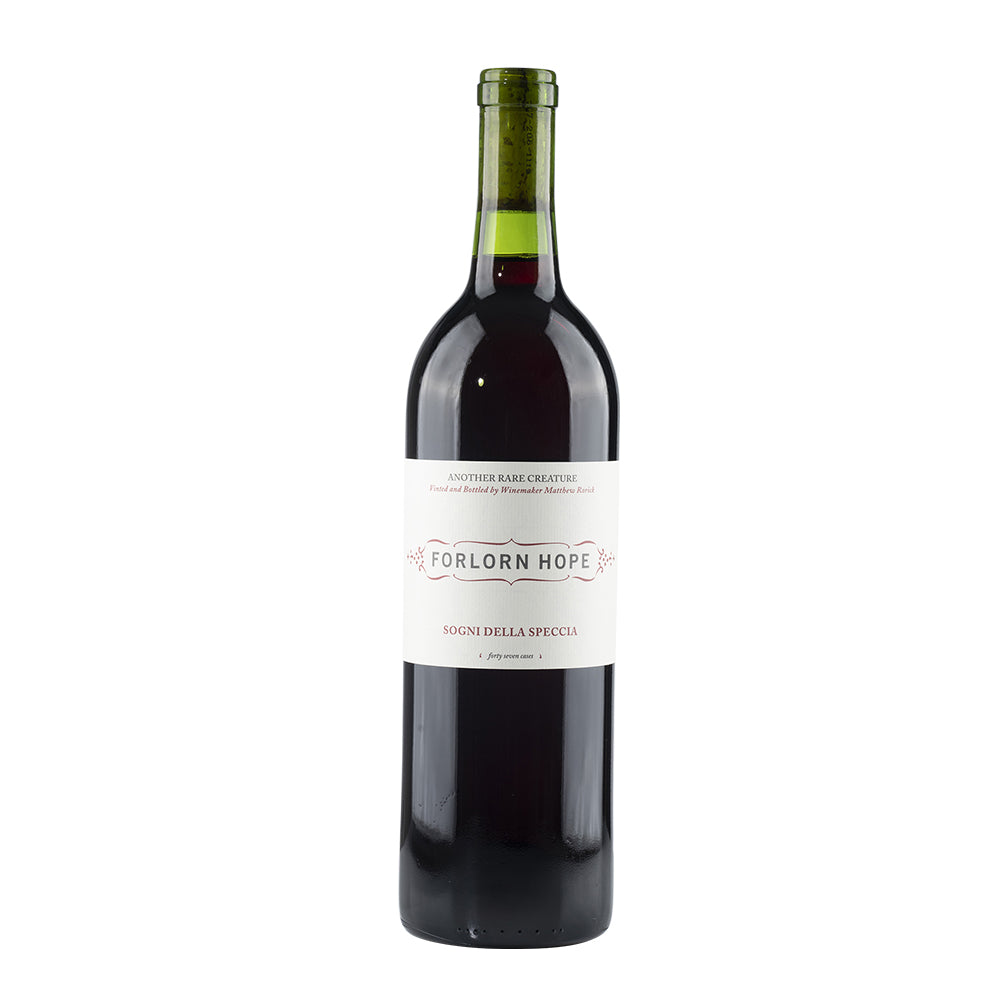 Sogni Della Speccia' Shale Peak Vineyard 2015 Product Shot