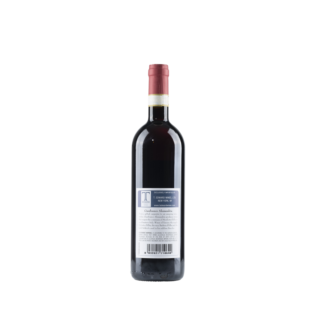 Barolo DOCG 2019 Bottle Back