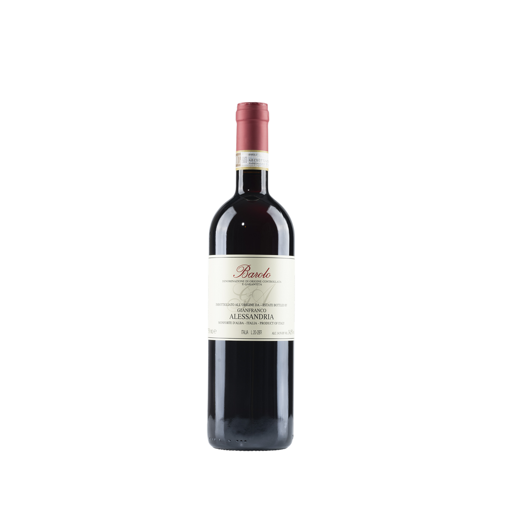 Barolo DOCG 2019 Bottle Front