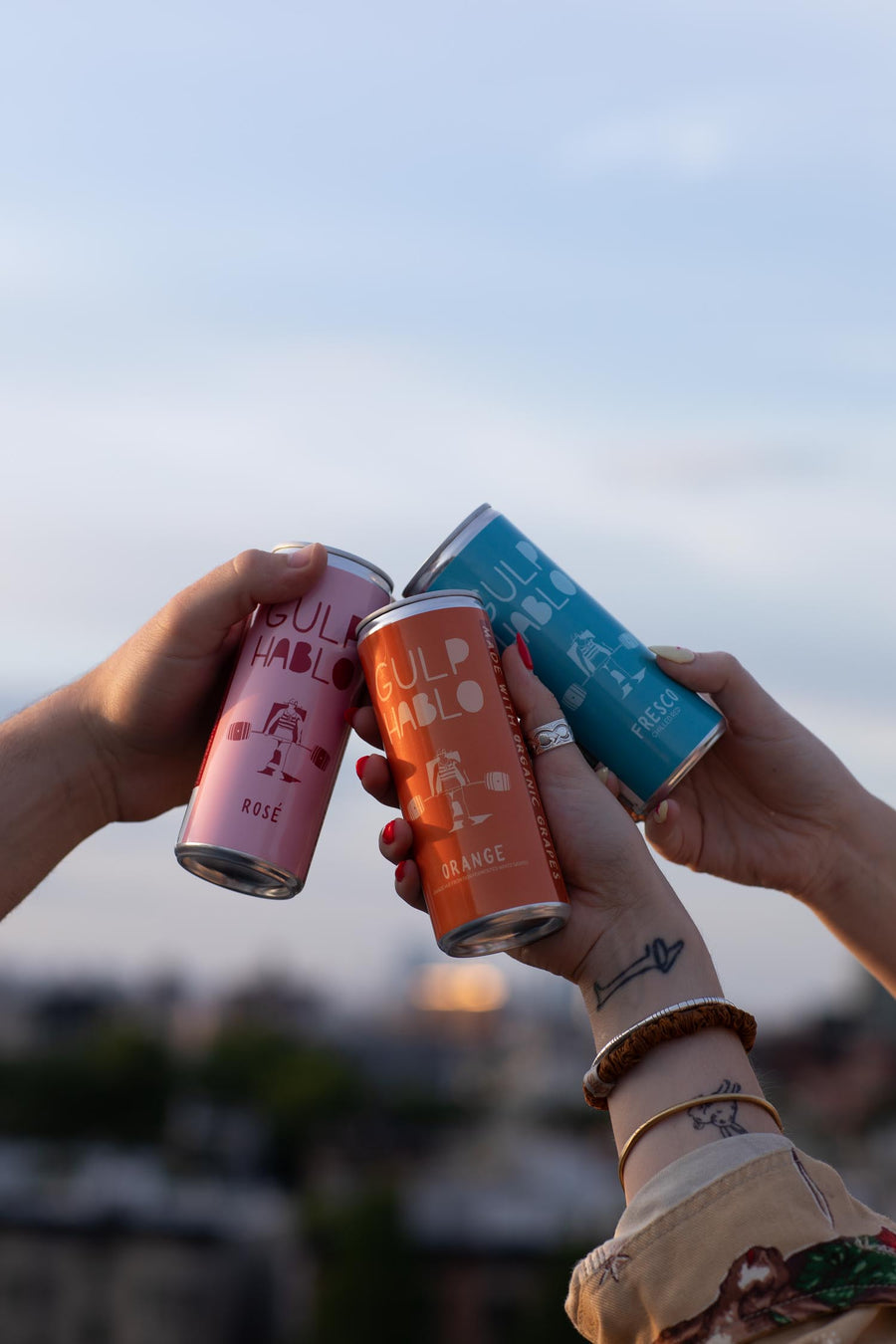 Gulp Hablo Launches "Gulp Goes With You," a Summer Campaign Celebrating Wine Without Limits