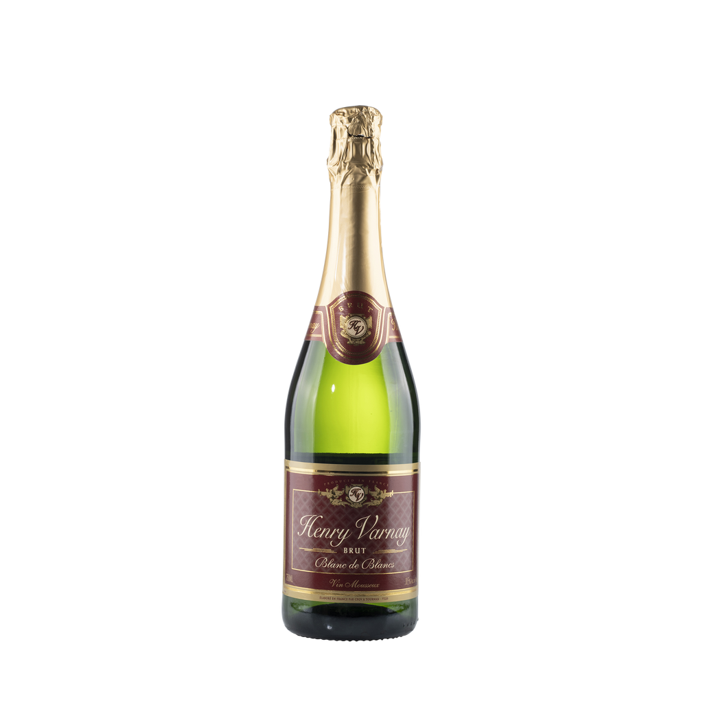 Henry Varnay Blanc de Blancs Brut   NV Bottle Front