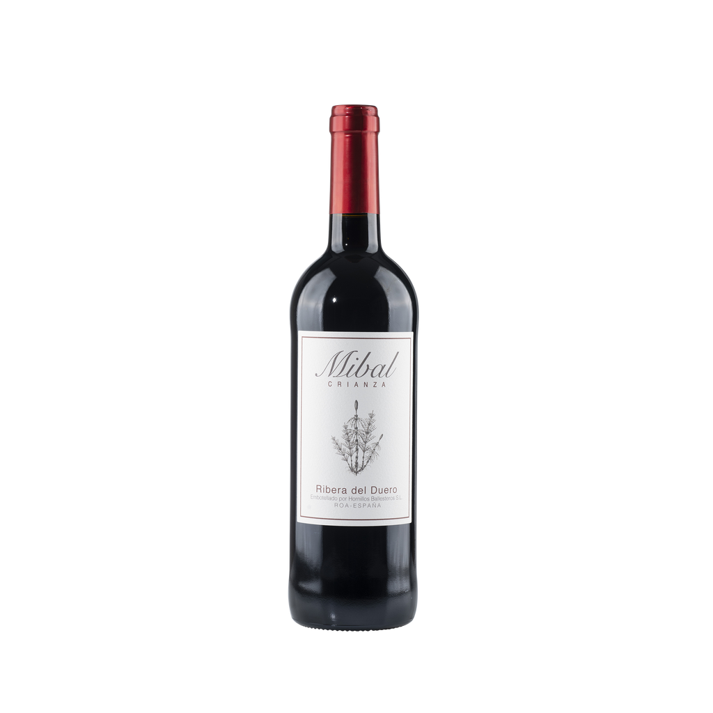 MiBal Crianza 2019 Bottle Front