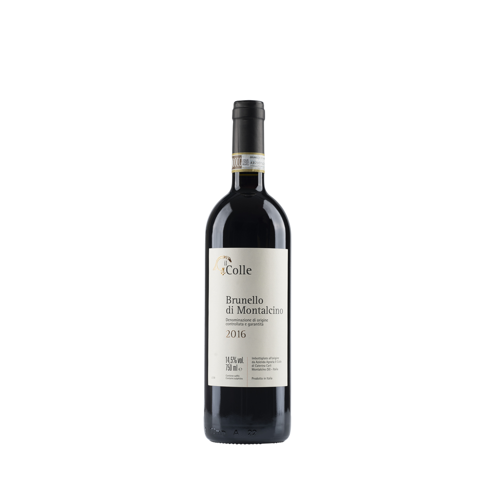 Brunello di Montalcino 2016 Bottle Front