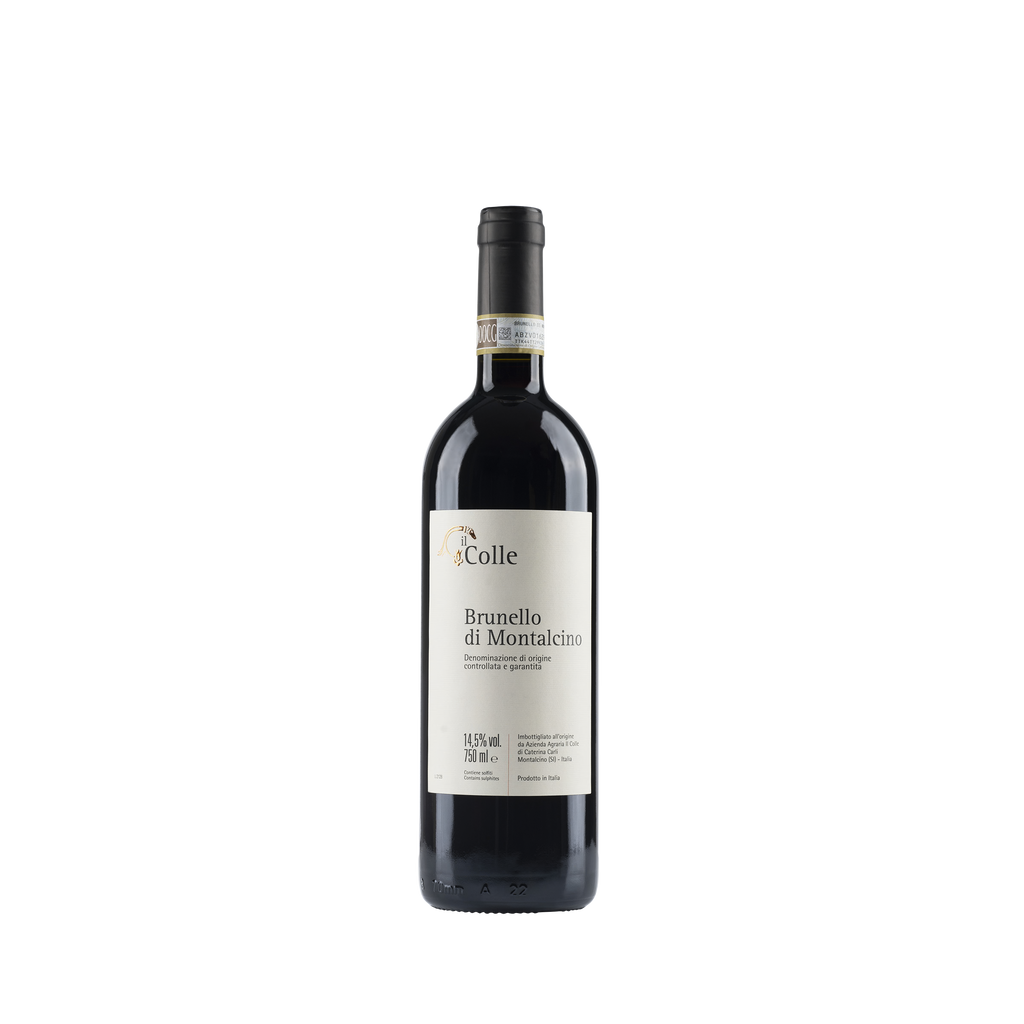Brunello di Montalcino 2018 Bottle Front