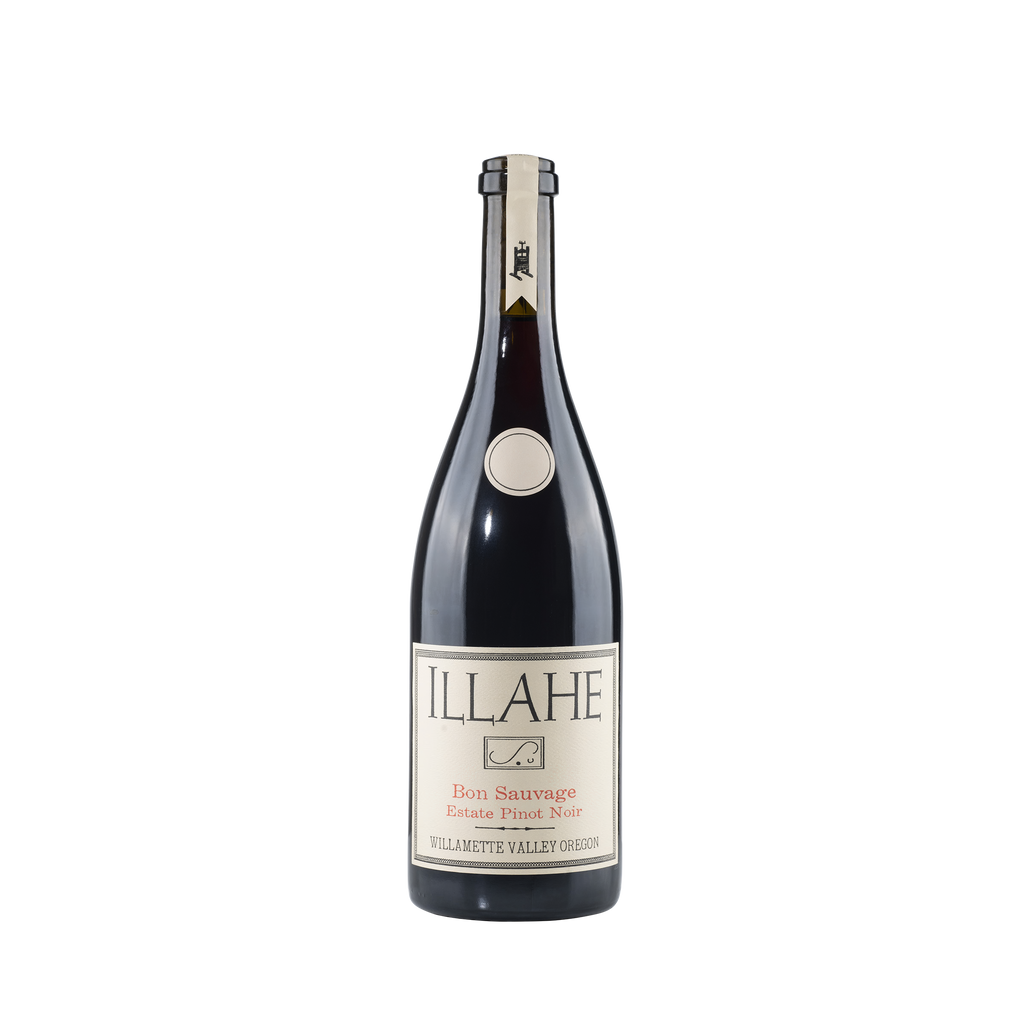 Bon Sauvage Pinot Noir Willamette Valley  2020 Bottle Front