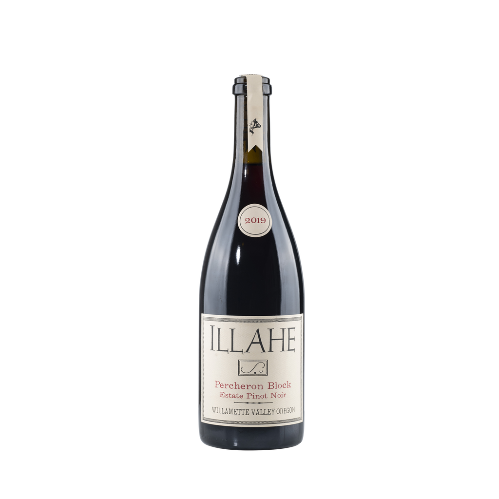 Percheron Pinot Noir Willamette Valley 2019 Bottle Front