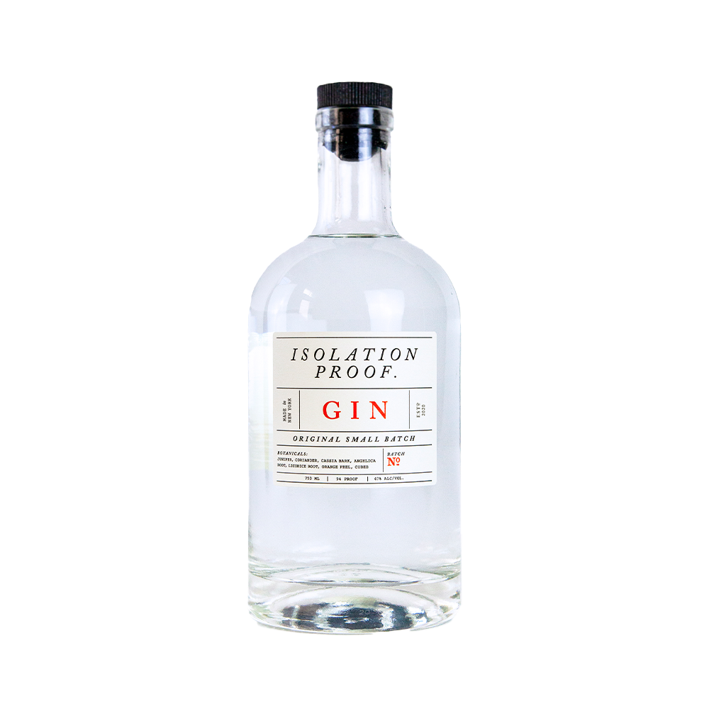 Isolation Proof Original Vegan Gin | T. Edward Wines & Spirits