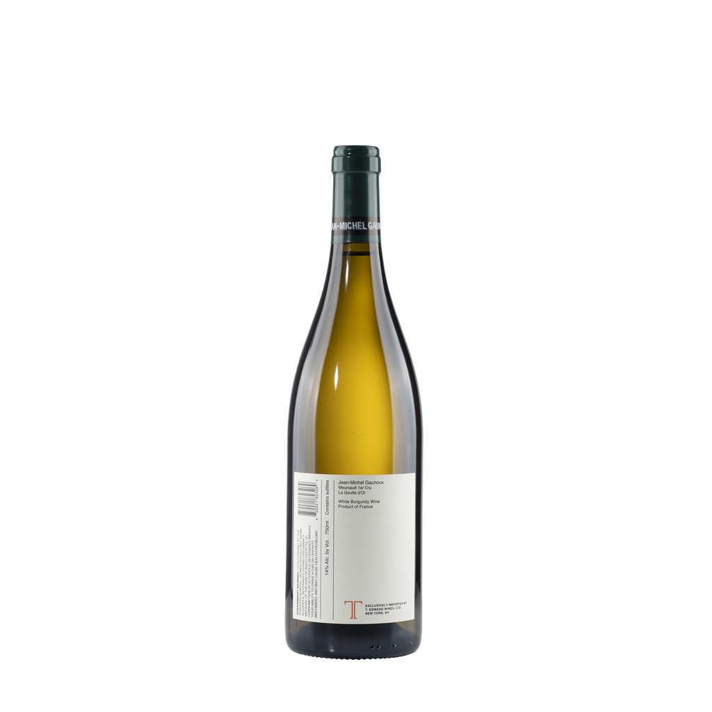 Meursault 1er Cru 'Les Gouttes d'Or' 2018 Bottle Back