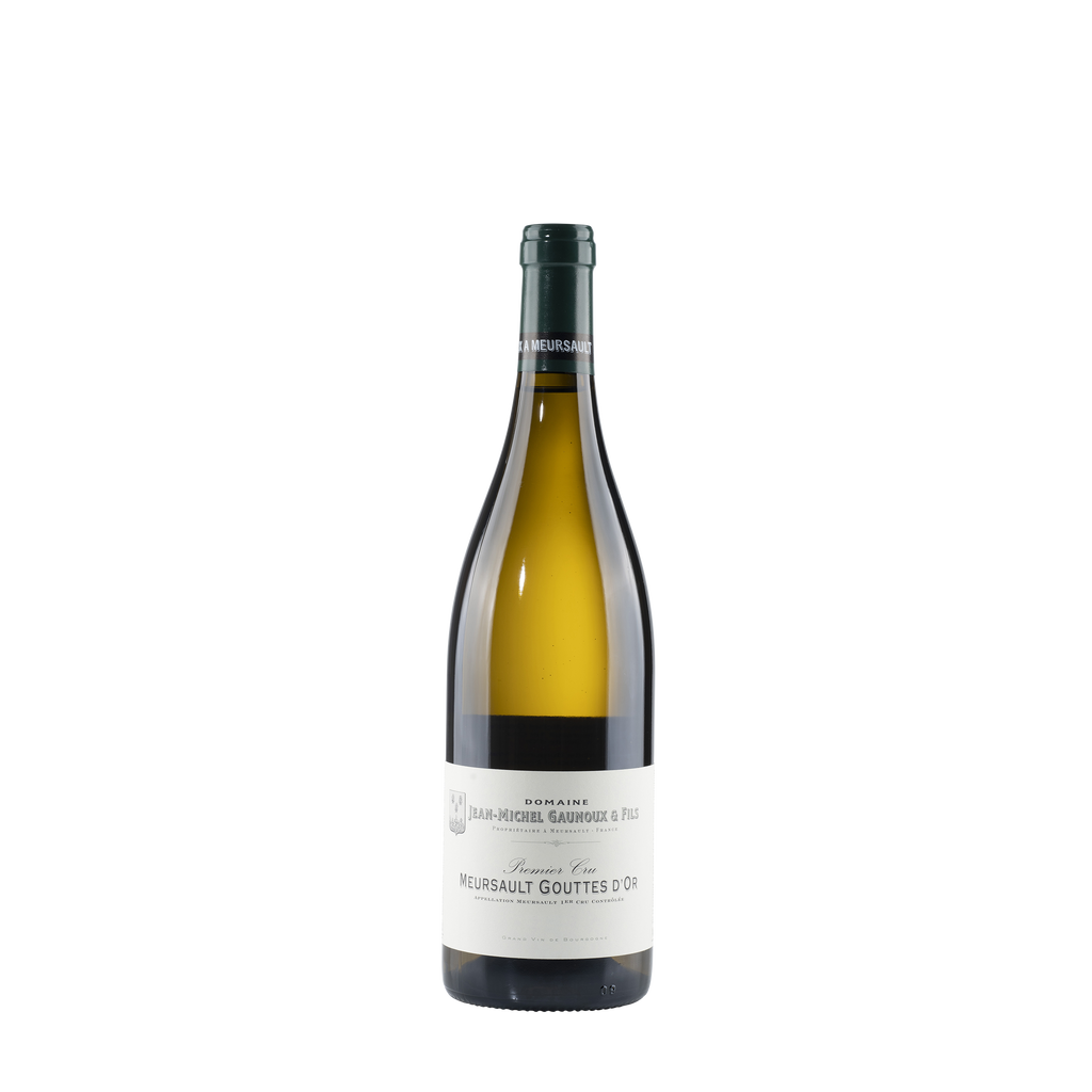 Meursault 1er Cru 'Les Gouttes d'Or' 2018 Bottle Front