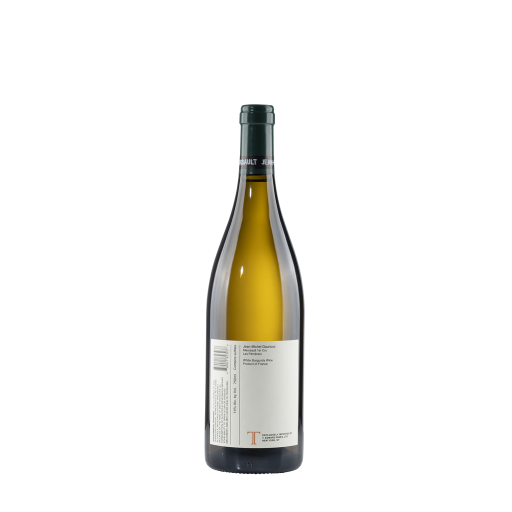 Meursault 1er Cru "Perrieres" 2019 Bottle Back