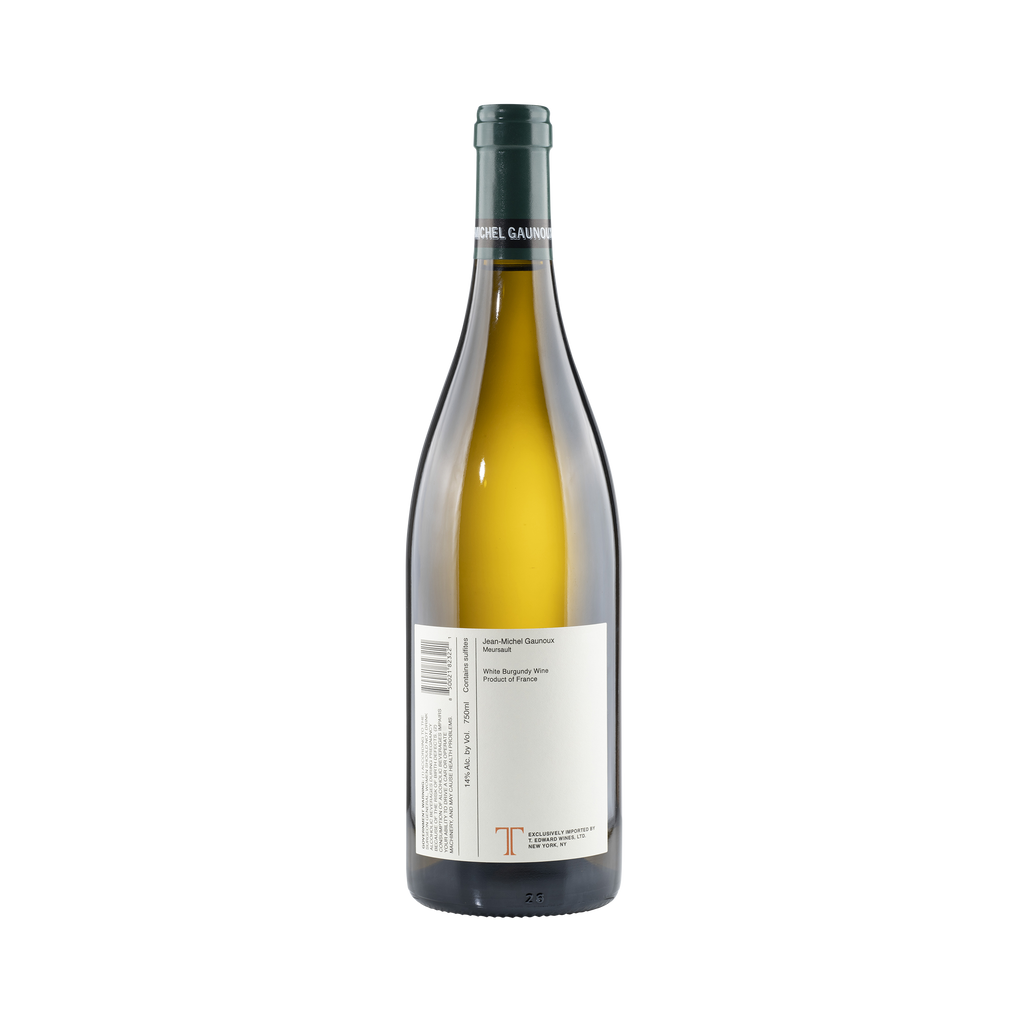 Meursault 2020 Bottle Back