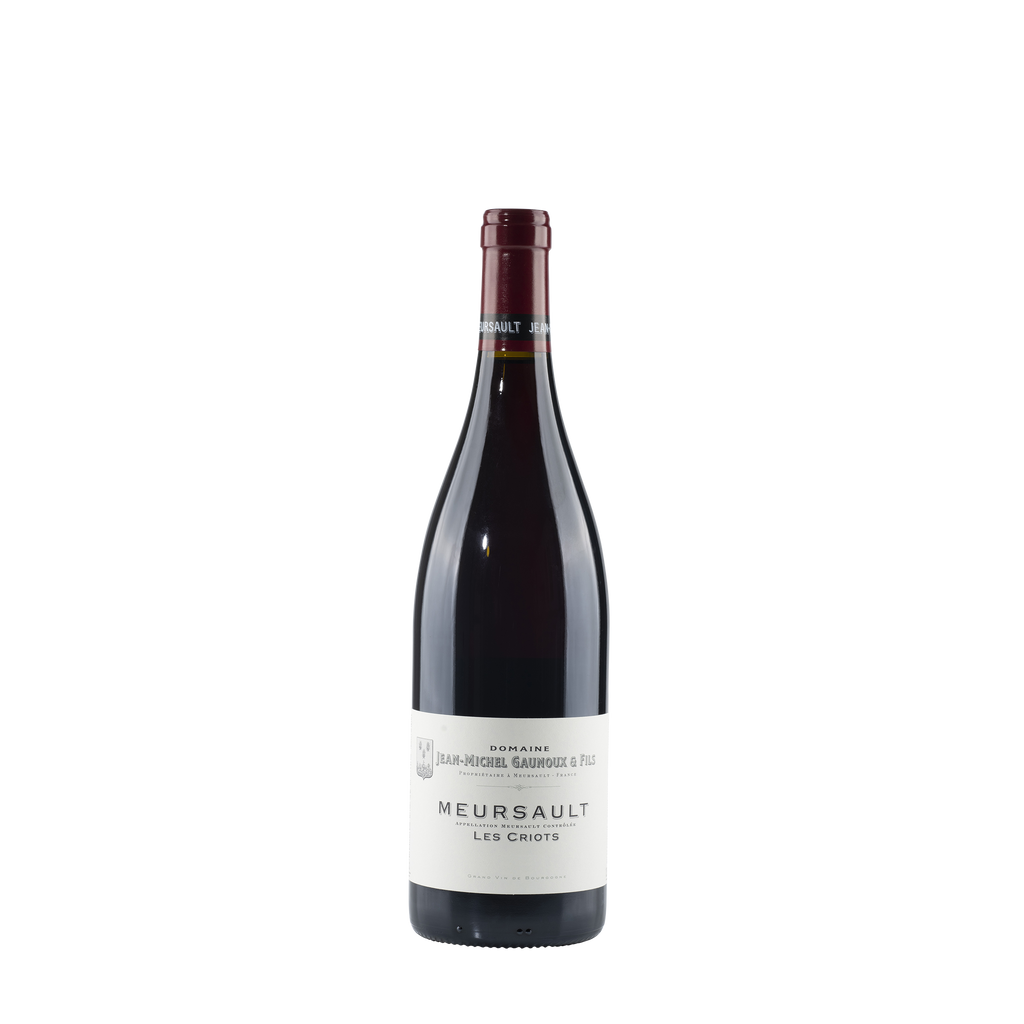 Meursault Rouge "Les Criots" 2019 Bottle Front