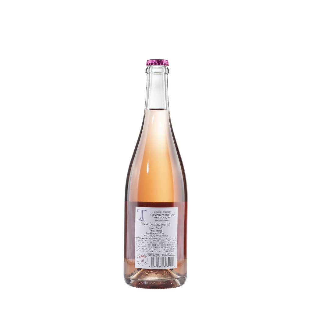 Rose Pet-Nat 2021 Bottle Back