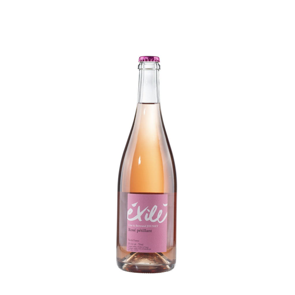 Rose Pet-Nat 2021 Bottle Front