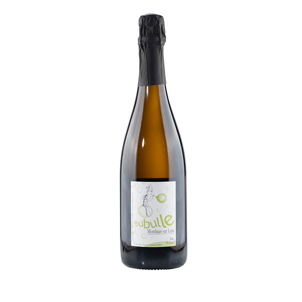 Montlouis-sur-Loire "Bubulle" Pet-Nat 2021 Product Shot