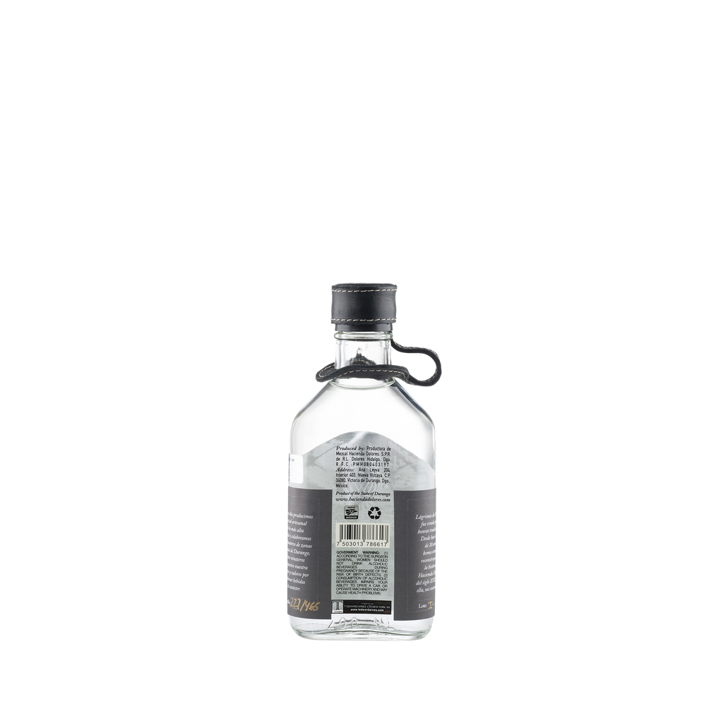 I'gok Mezcal Artesanal NV Bottle Back