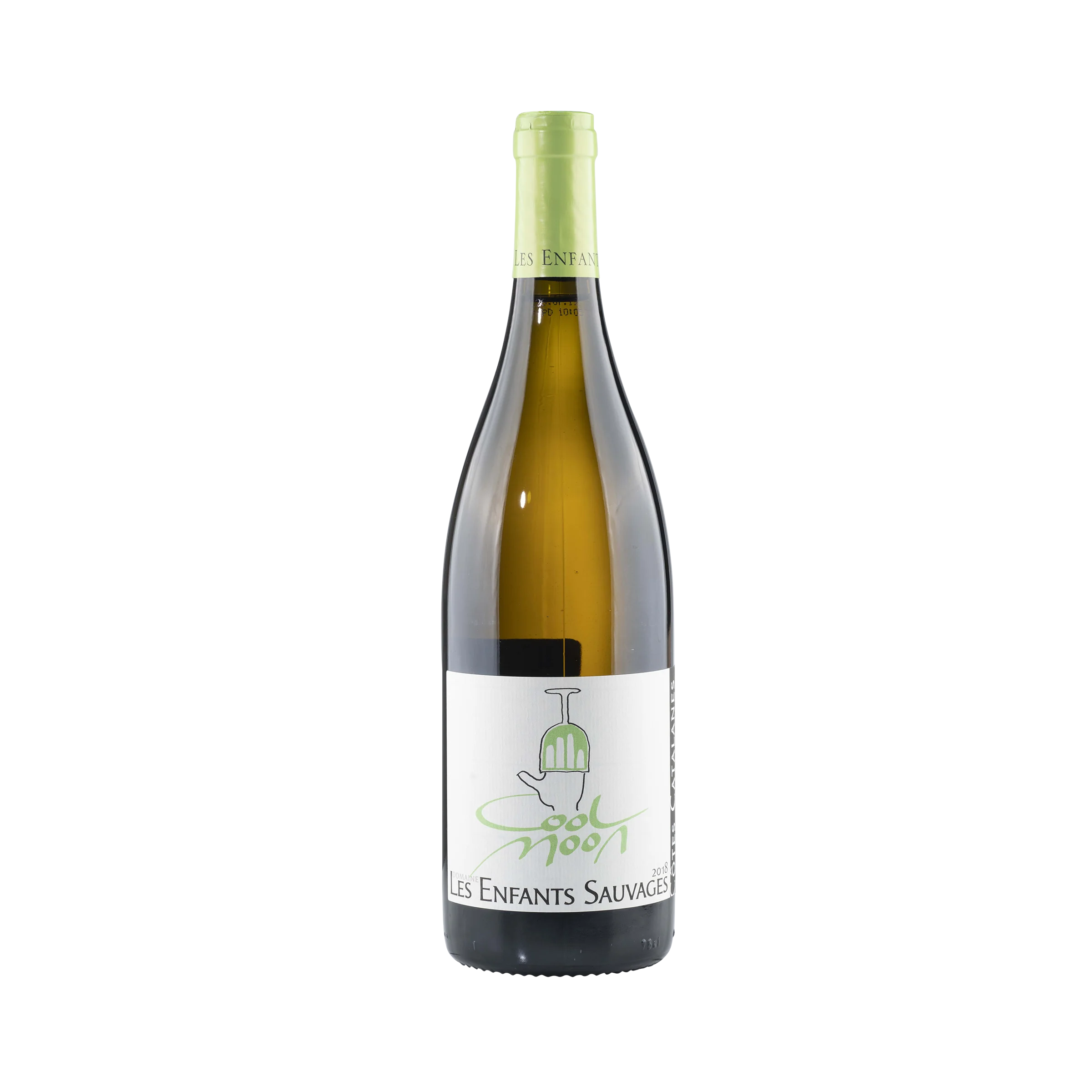 "Cool Moon" Cotes Catalanes Blanc - 2022 - Product Shot Front