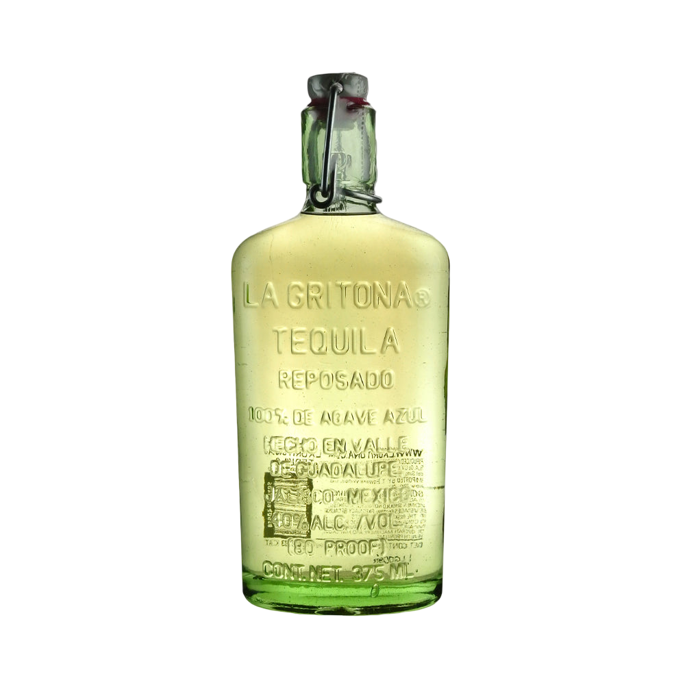 tequila aus 100 agave La Gritona 100% de Agave Tequila Reposado 12x375mls