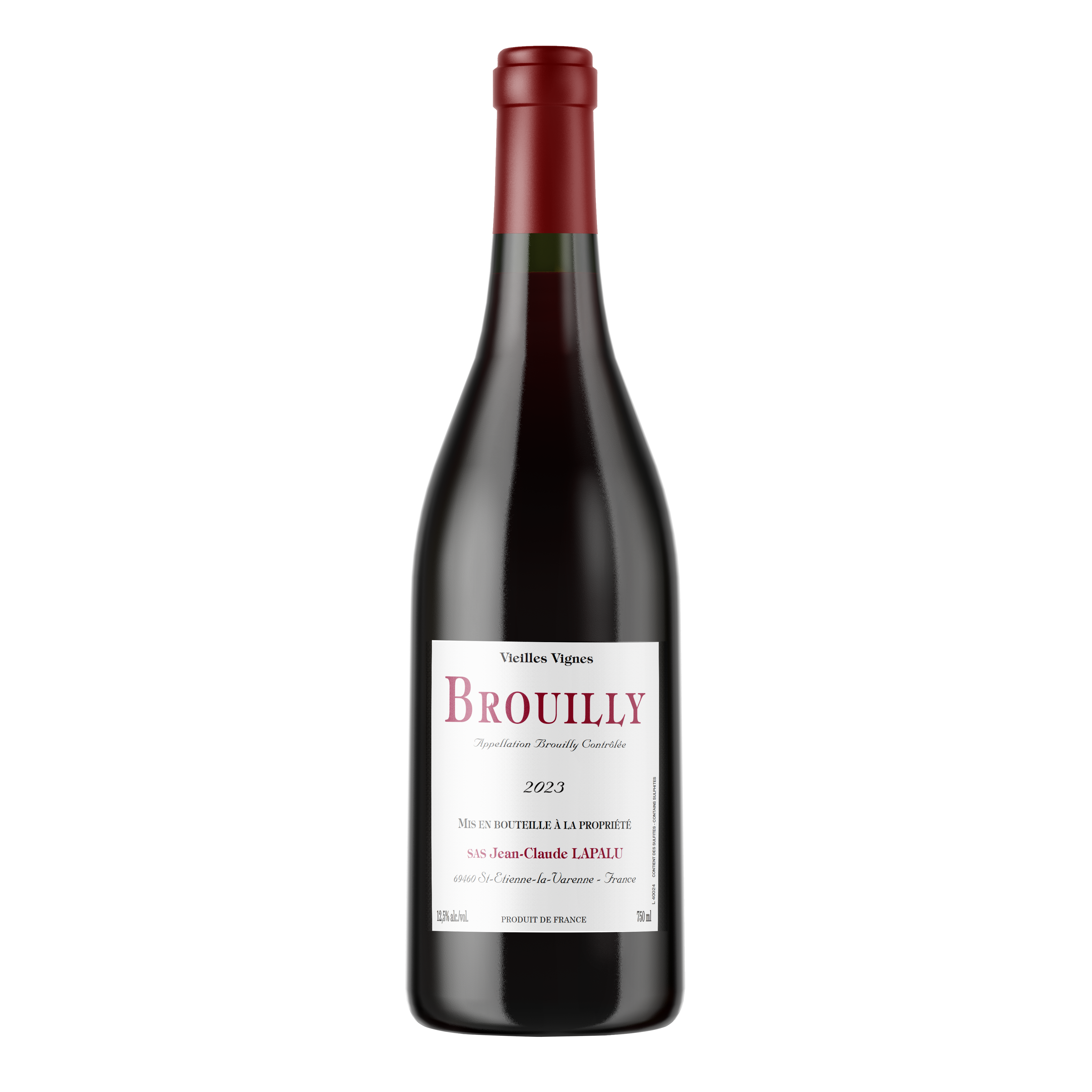 Brouilly" Vieilles Vignes