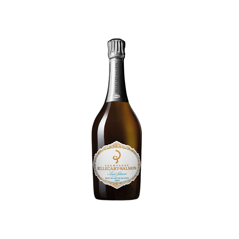 Louis Salmon Blanc de Blanc Grand Cru 2009 Product Shot