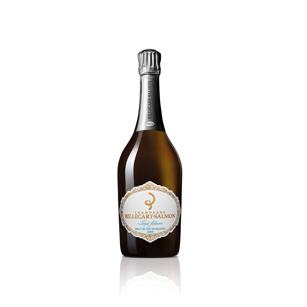 Louis Salmon Blanc de Blanc Grand Cru 2009 Product Shot