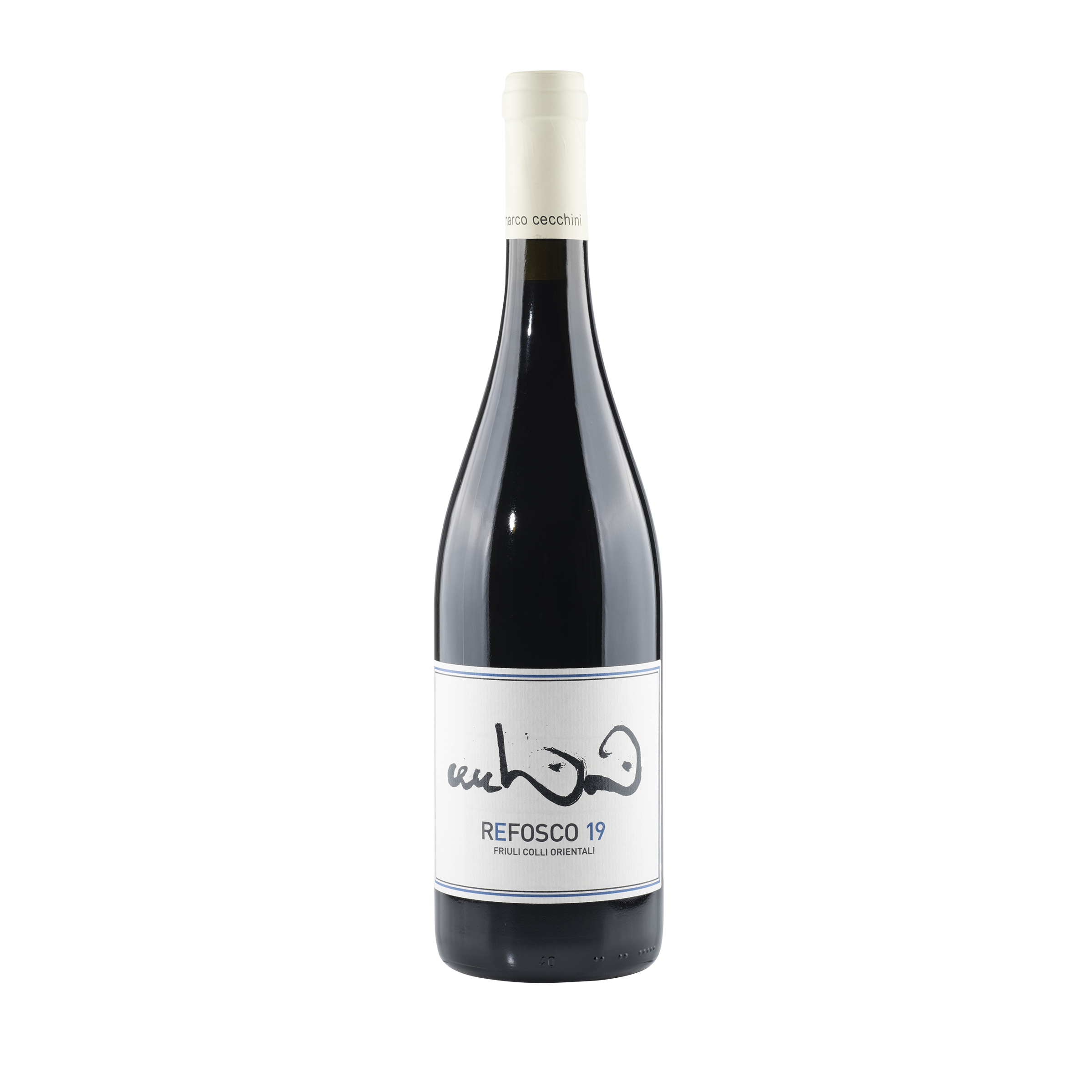 Refosco dal Peduncolo Rosso DOC 2021 Bottle Front