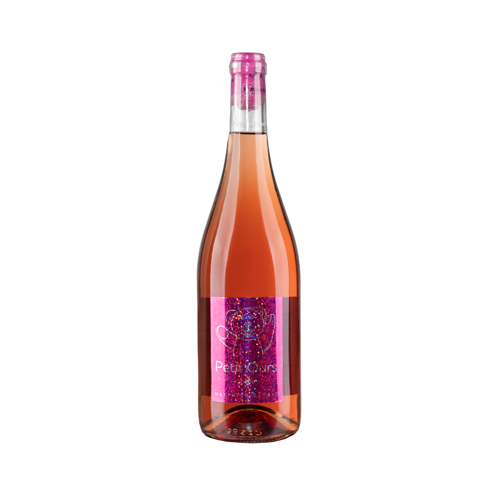 Matthieu Barret "Petit Ours" VDF Rose